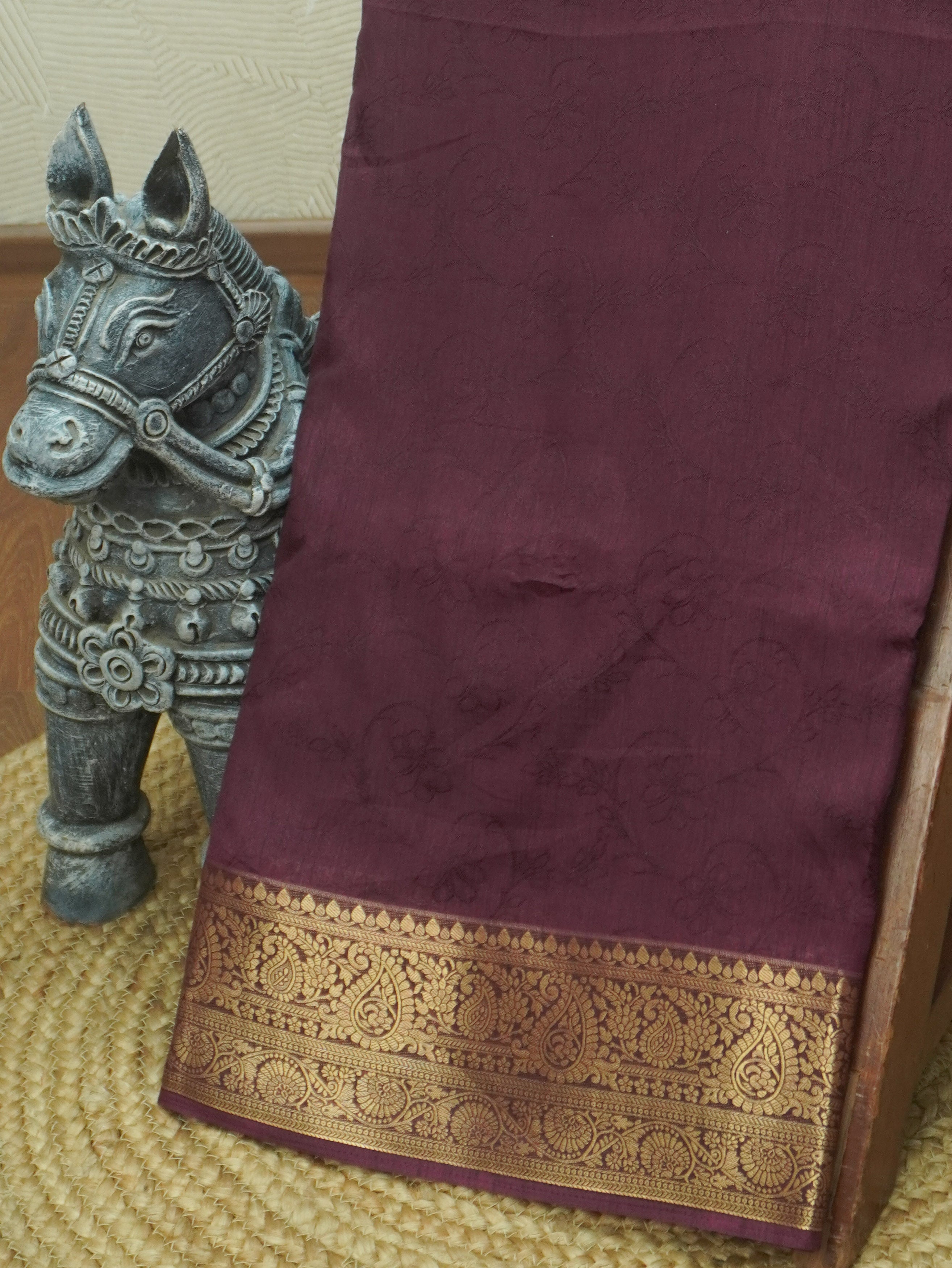 Banarasi Silk Saree | TTDS3509