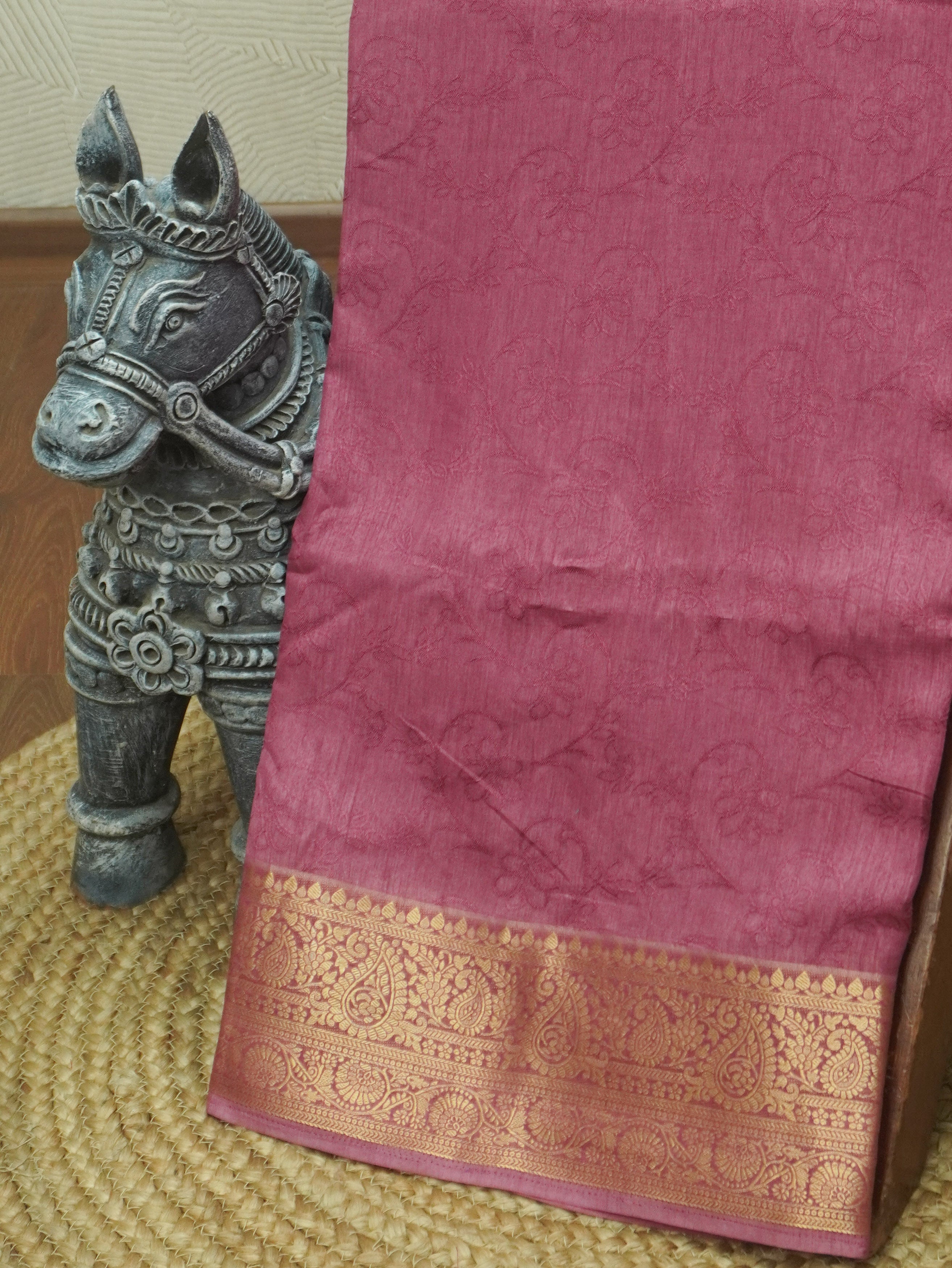 Banarasi Silk Saree | TTDS3509