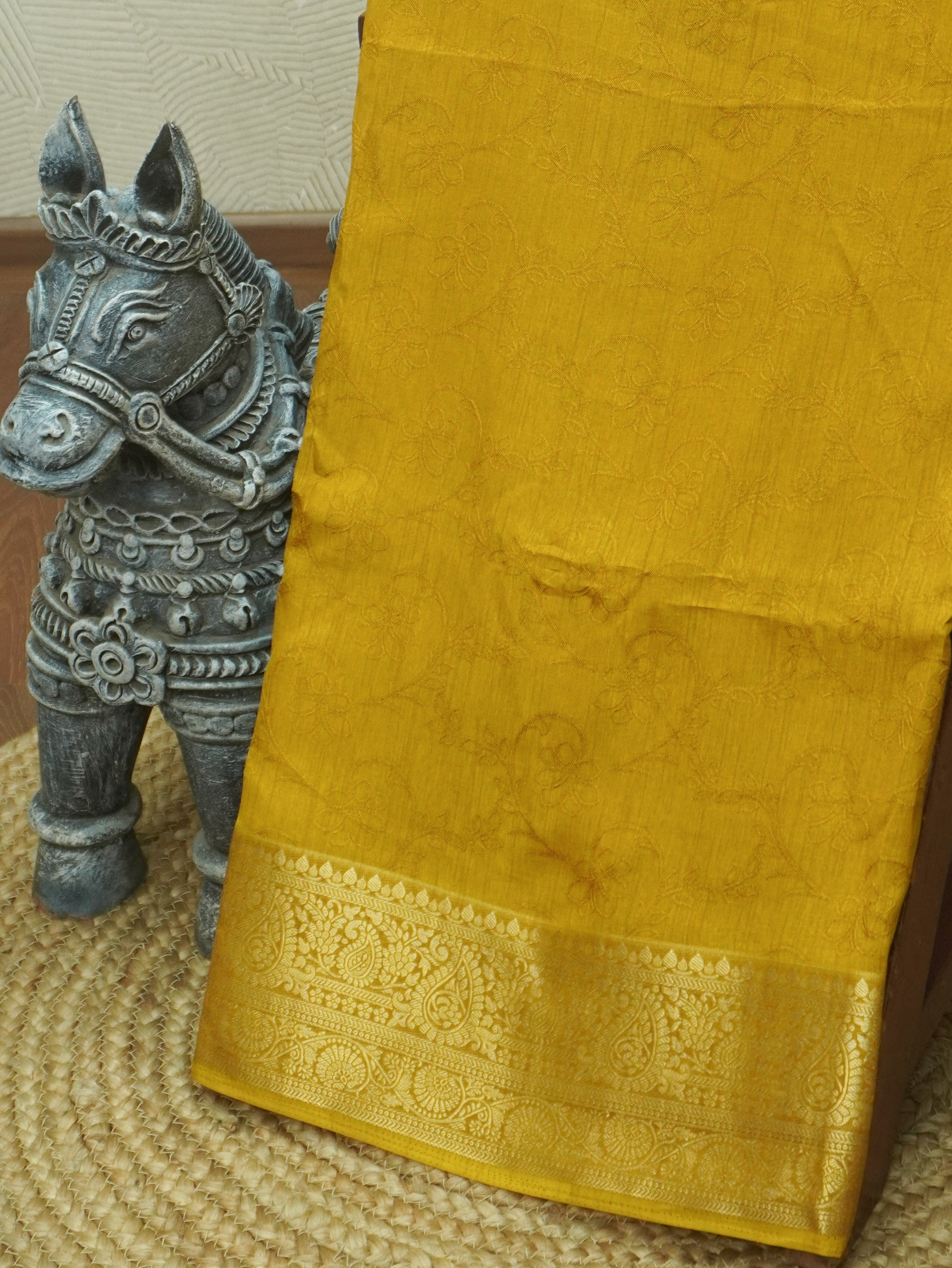 Banarasi Silk Saree | TTDS3509