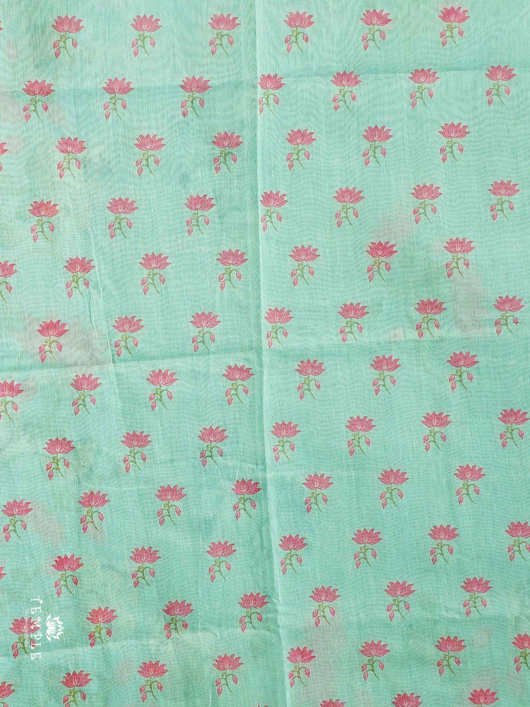 Chanderi Cotton Saree | TTDS2594