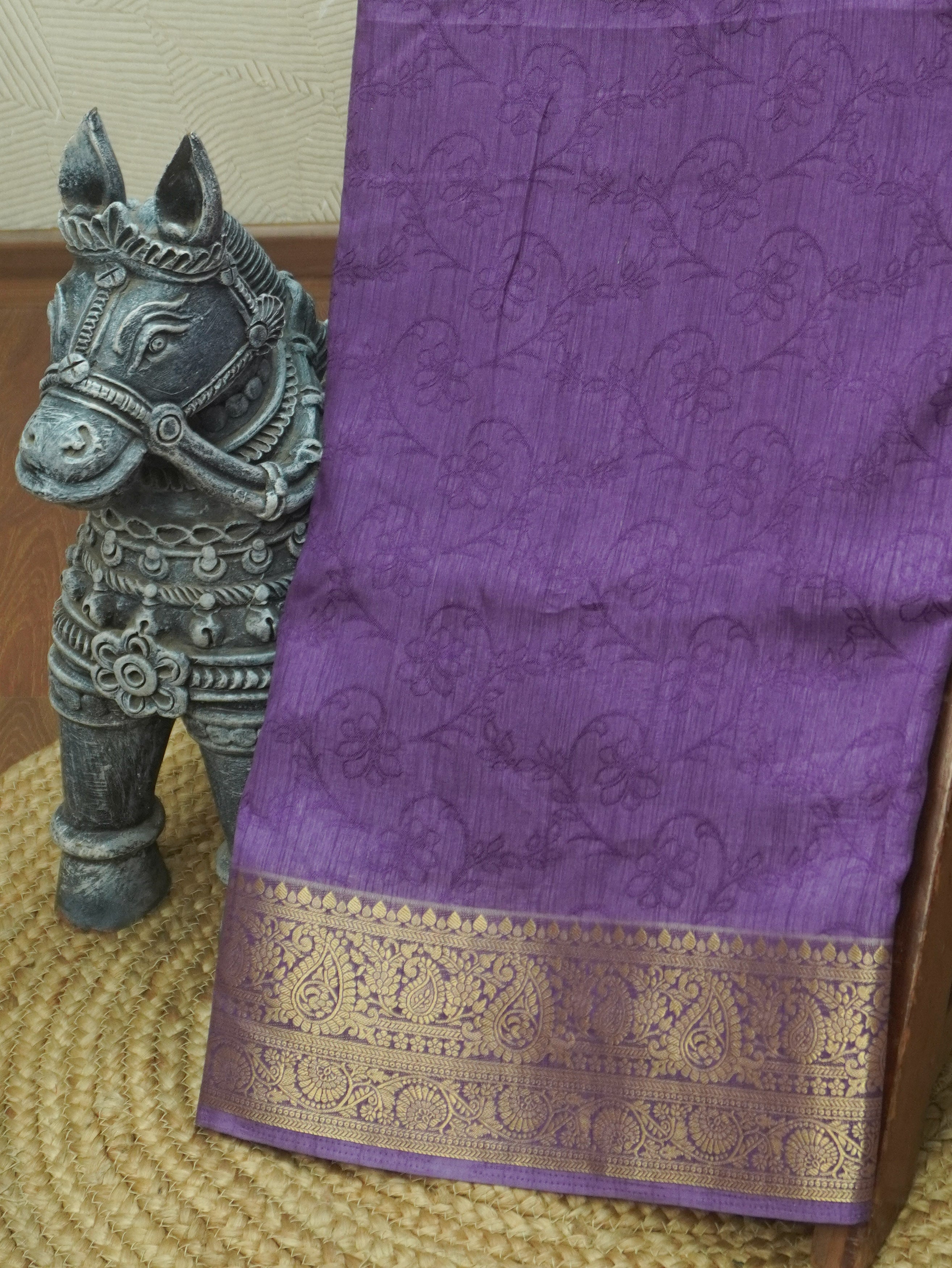 Banarasi Silk Saree | TTDS3509