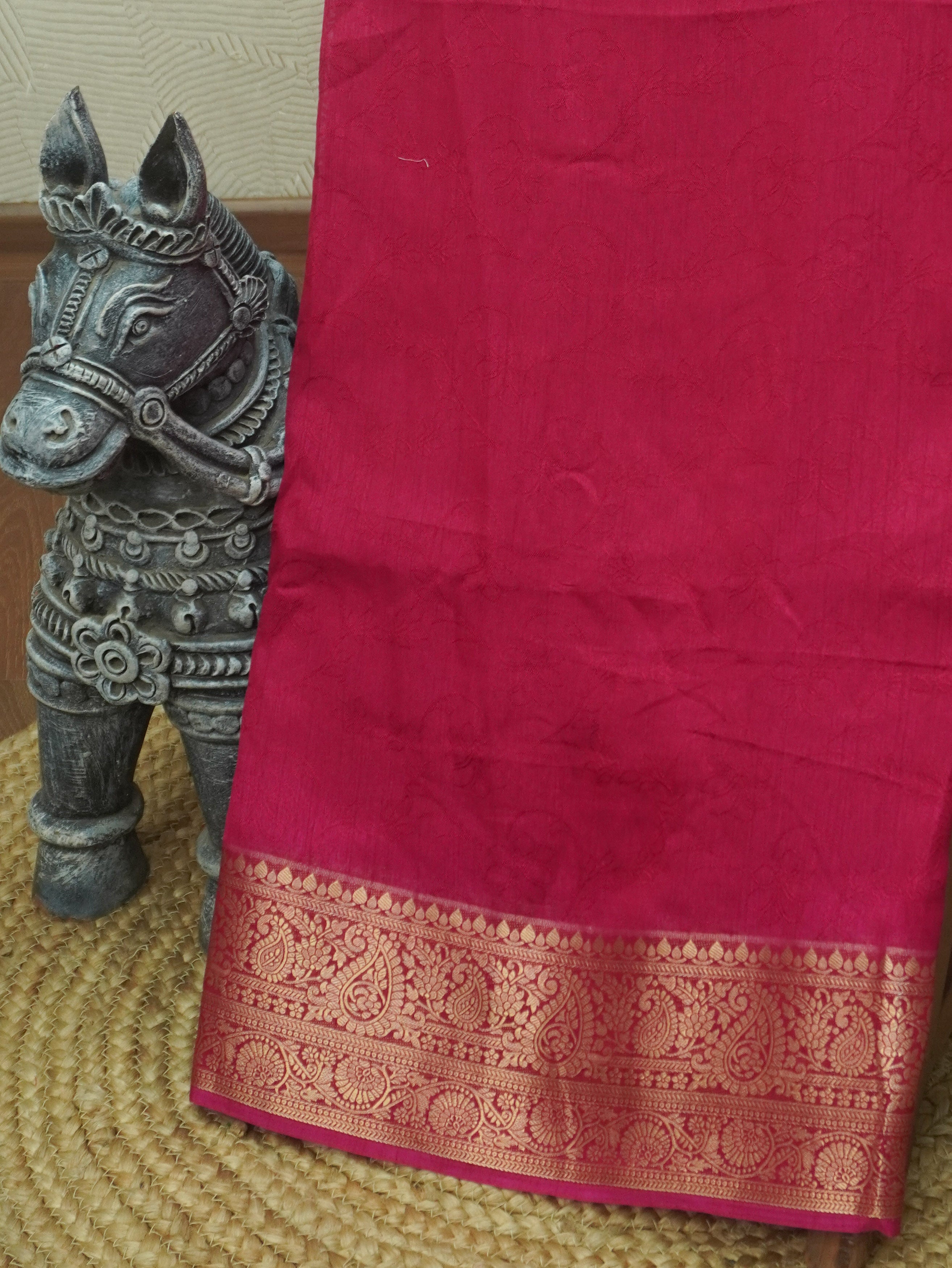 Banarasi Silk Saree | TTDS3509