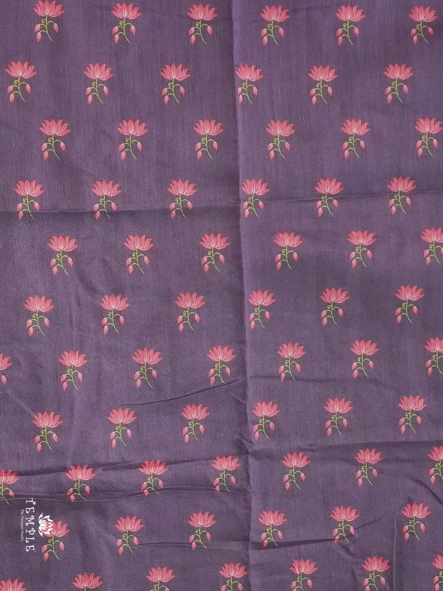 Chanderi Cotton Saree | TTDS2594