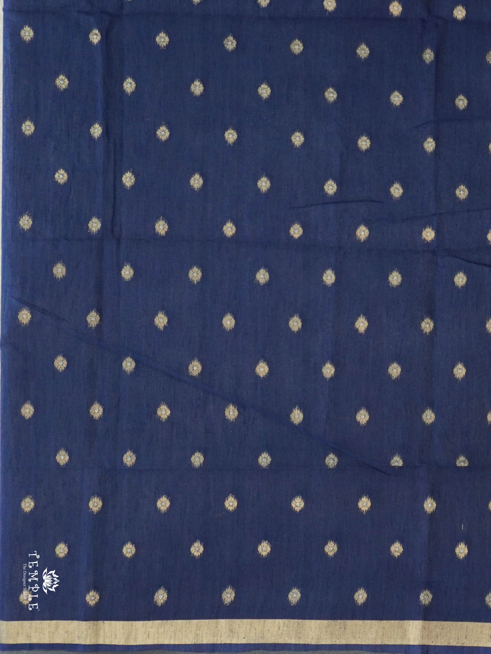 Linen Silk Saree | TTDS3087