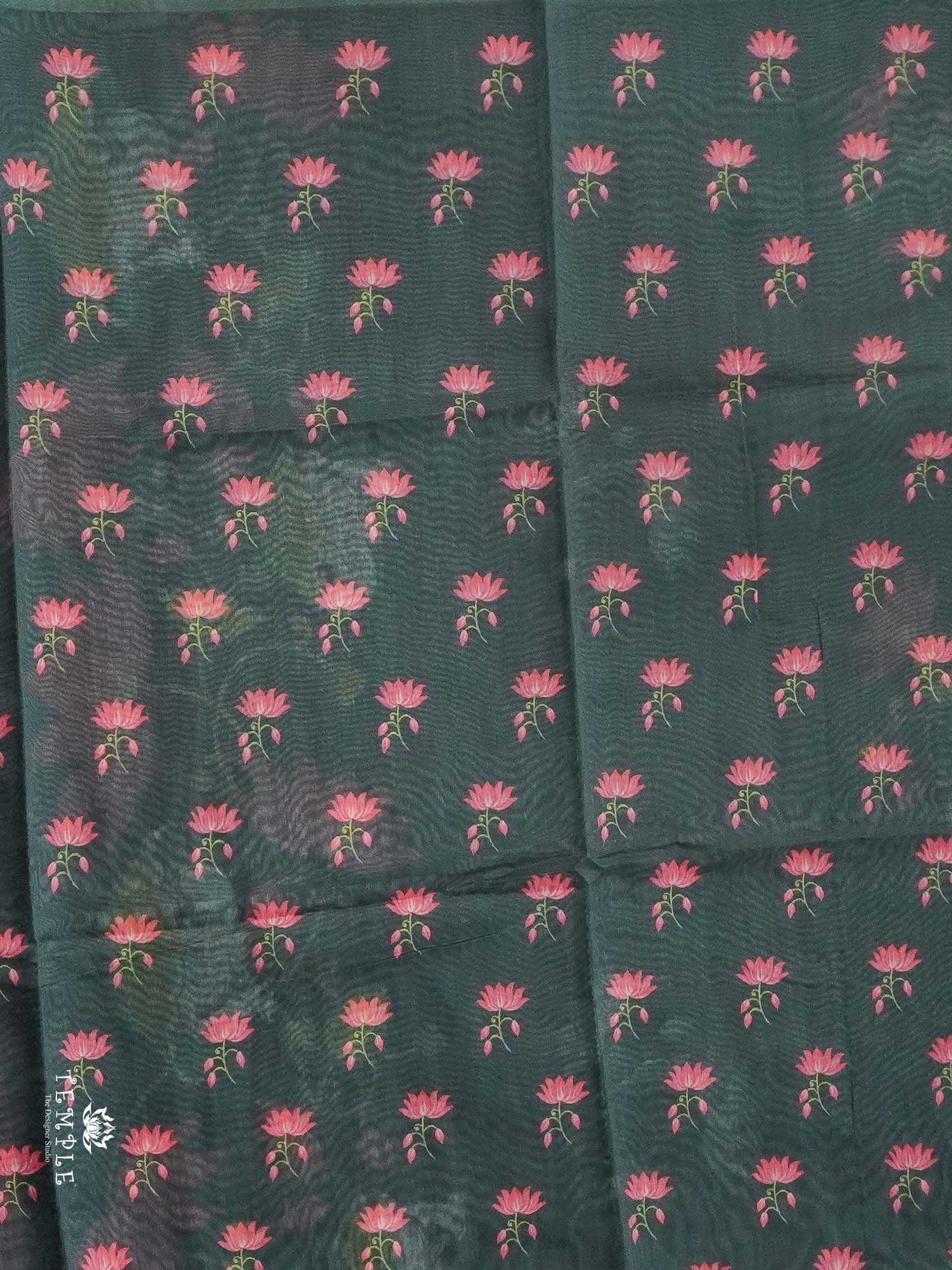 Chanderi Cotton Saree | TTDS2594