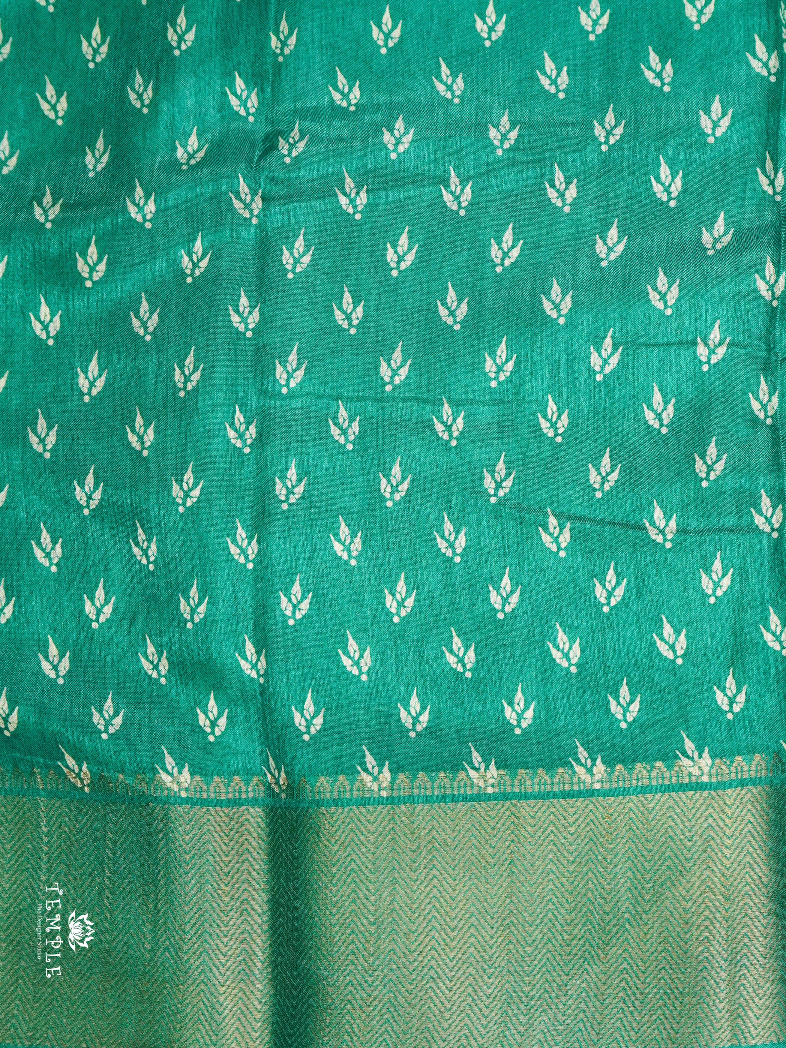 Dola Saree With Leaf Prints | TTDS1627