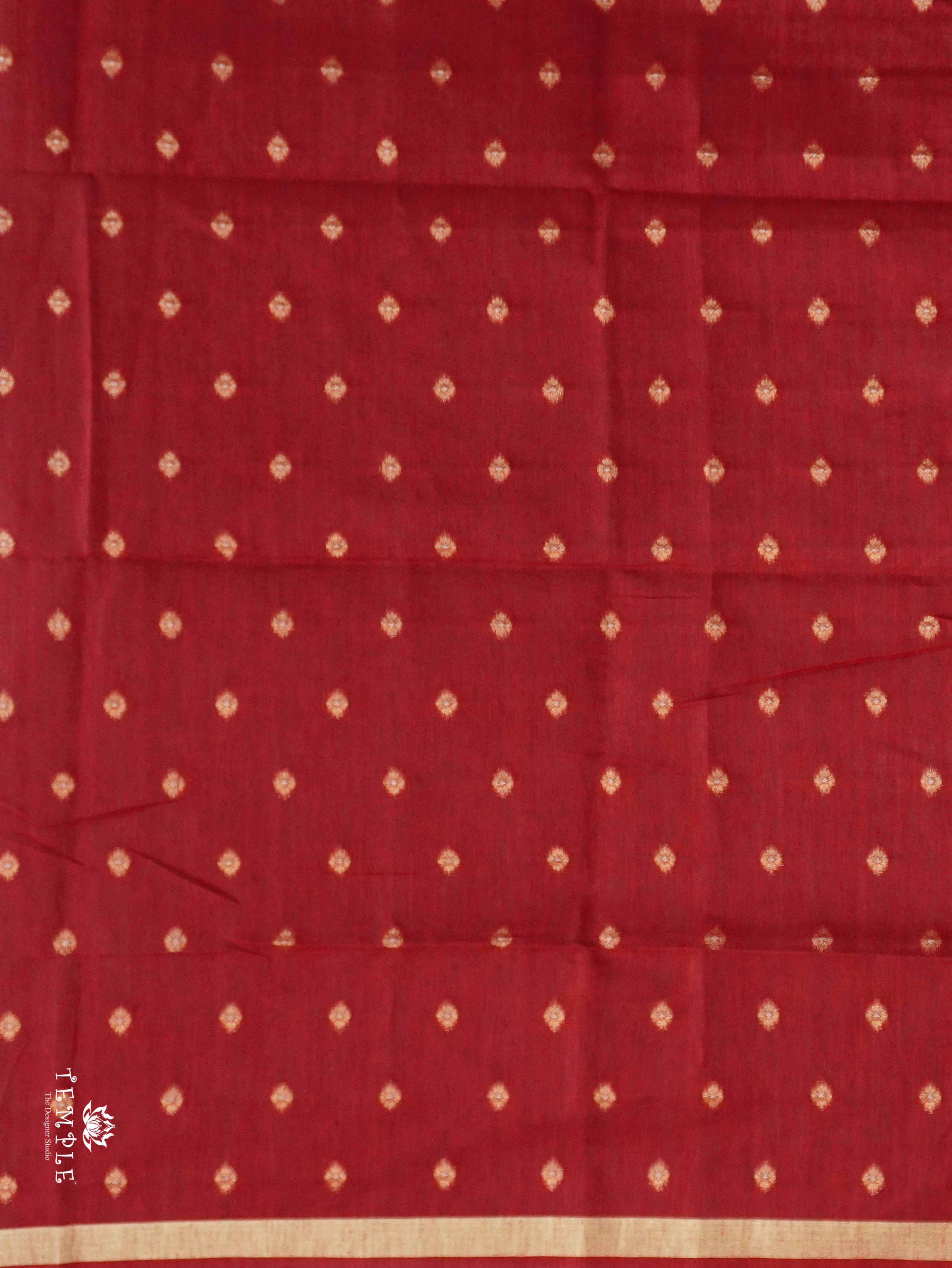 Linen Silk Saree | TTDS3087