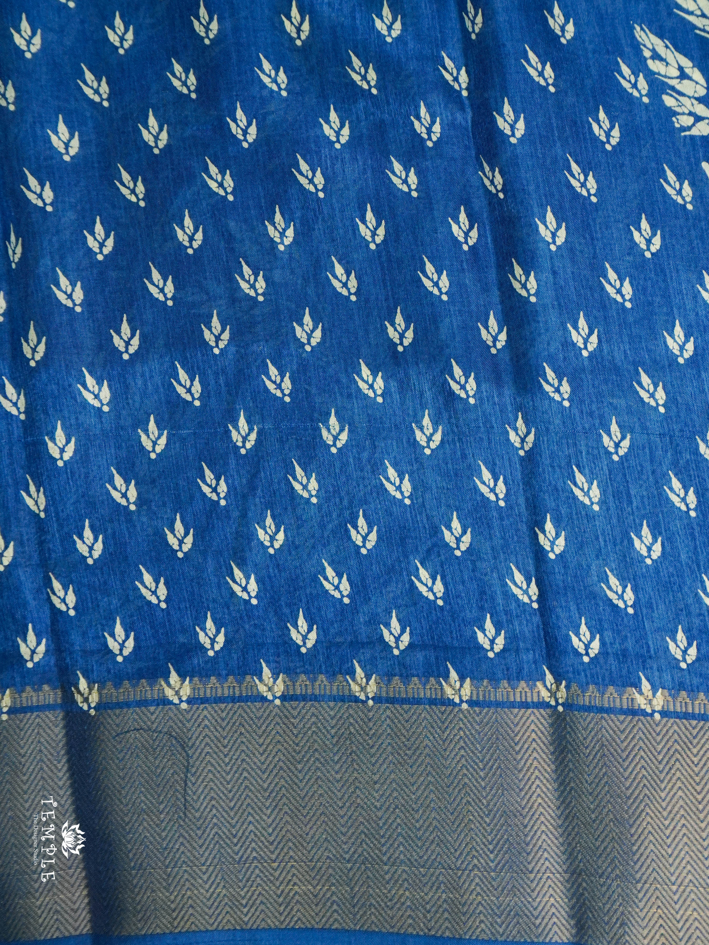 Dola Saree With Leaf Prints | TTDS1627