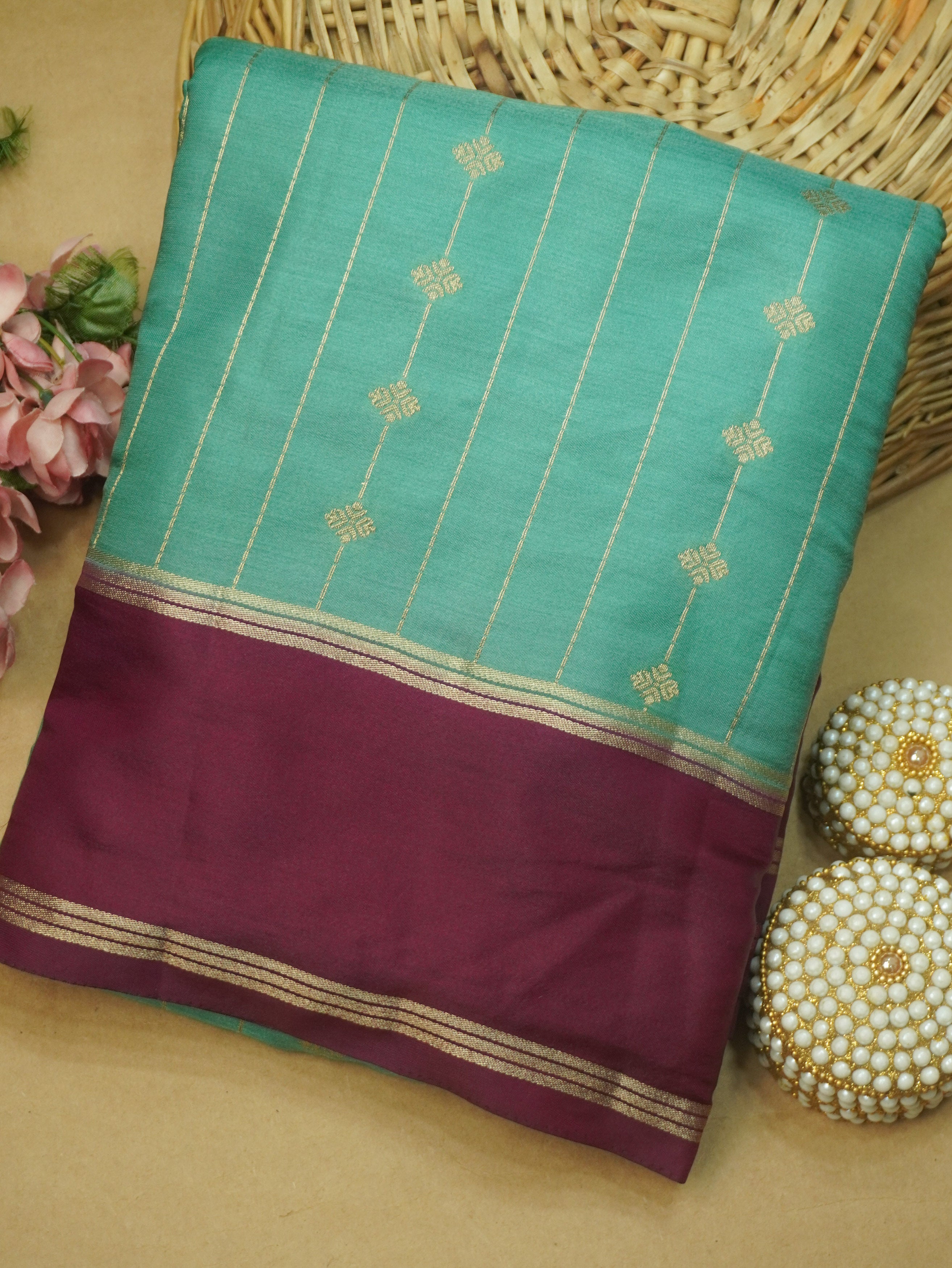 Gaji Silk Saree | TTDS3511