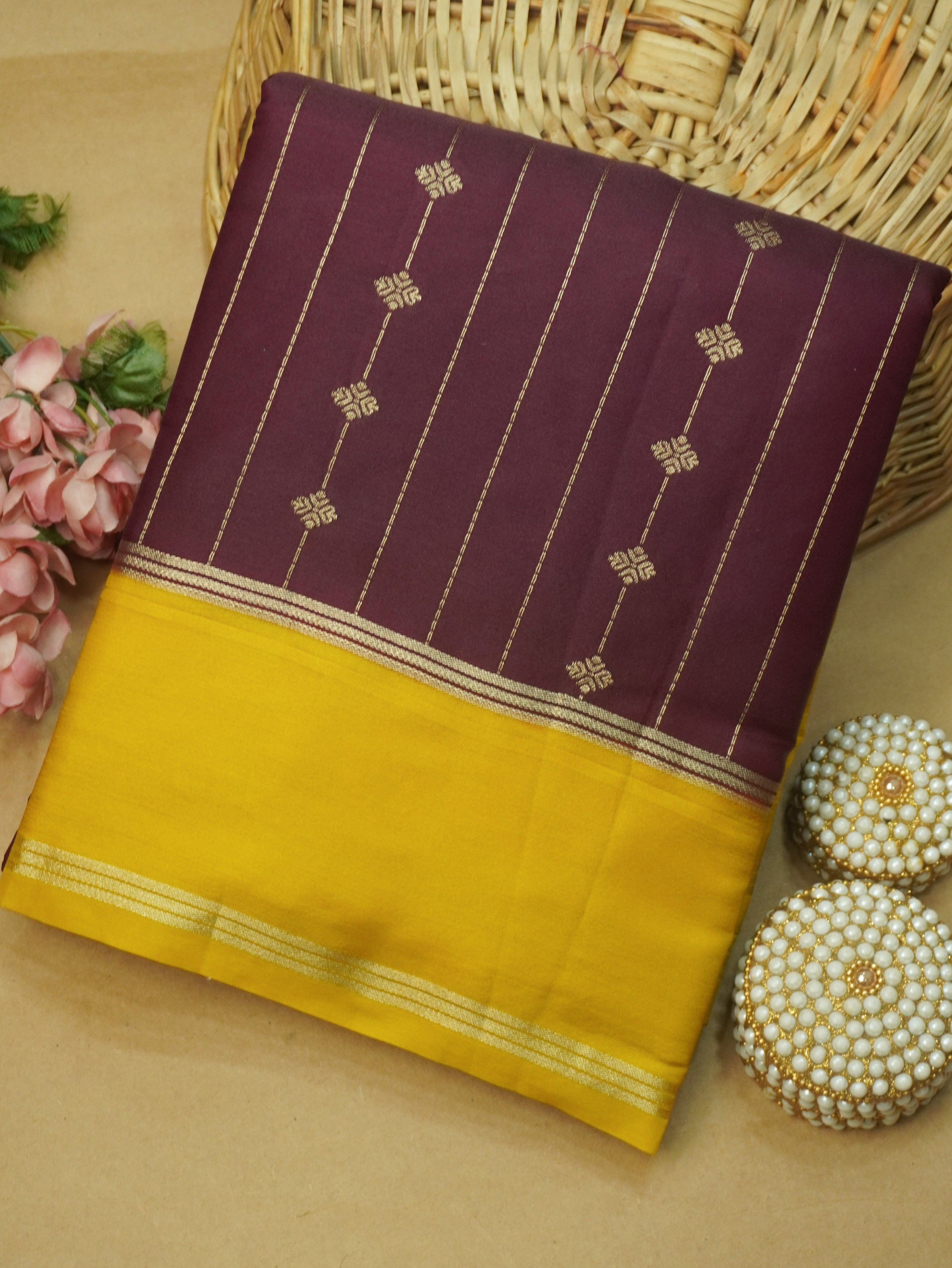 Gaji Silk Saree | TTDS3511