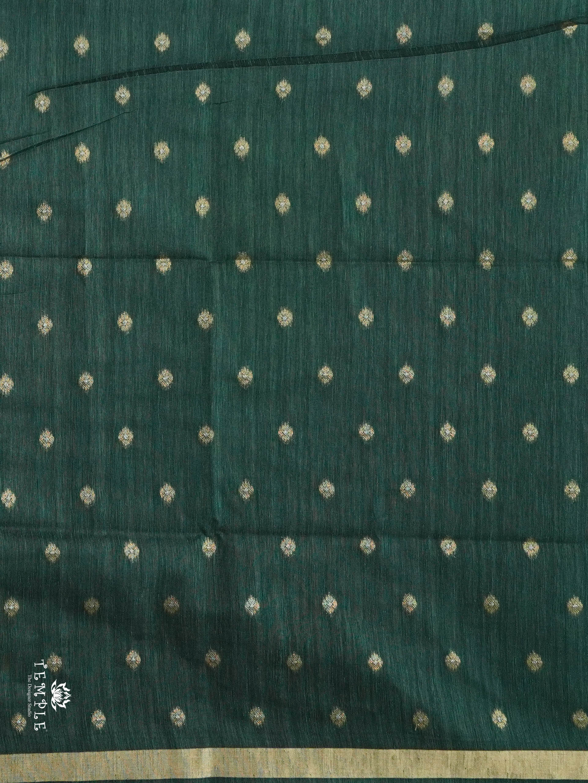 Linen Silk Saree | TTDS3087