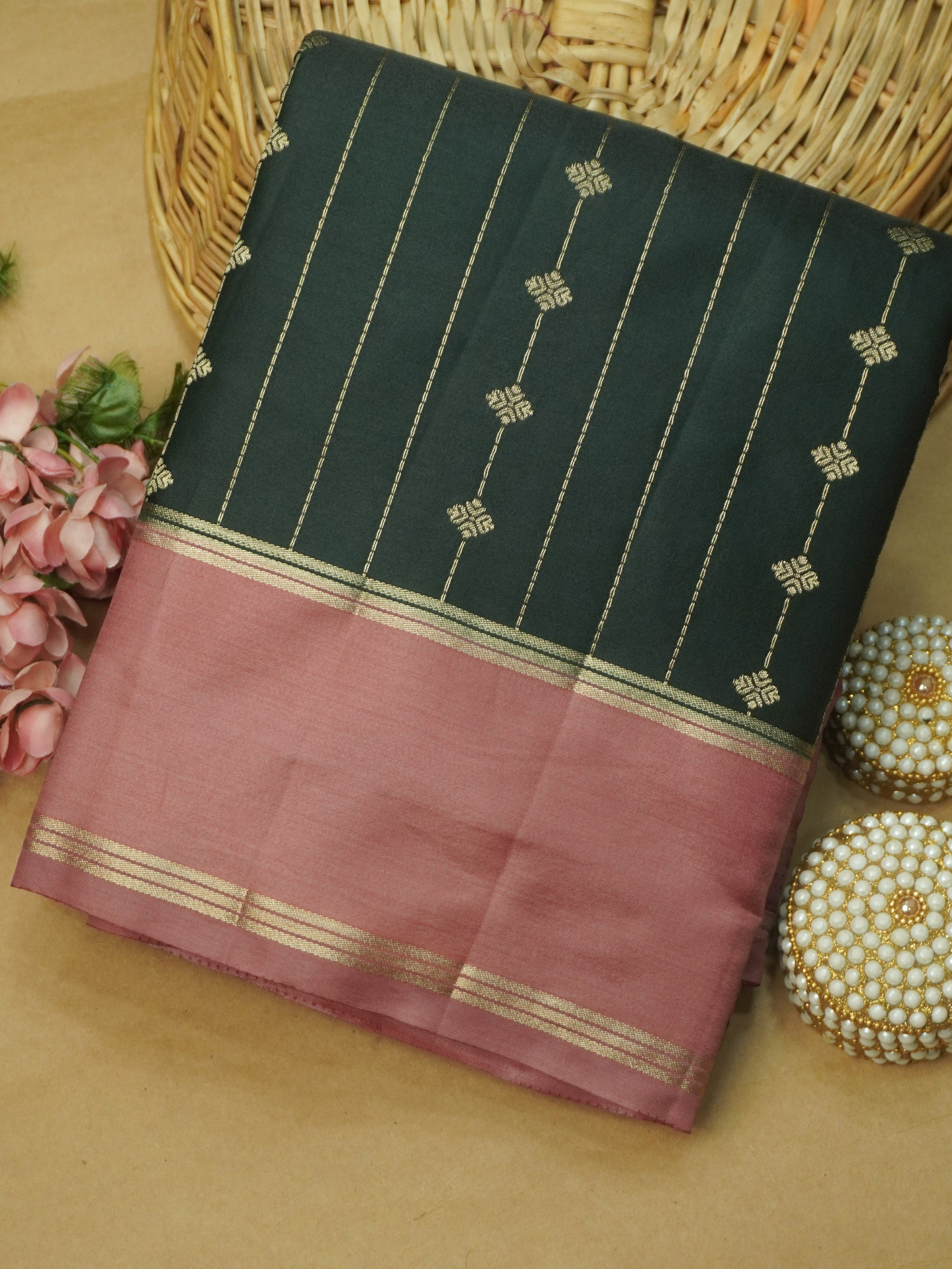 Gaji Silk Saree | TTDS3511