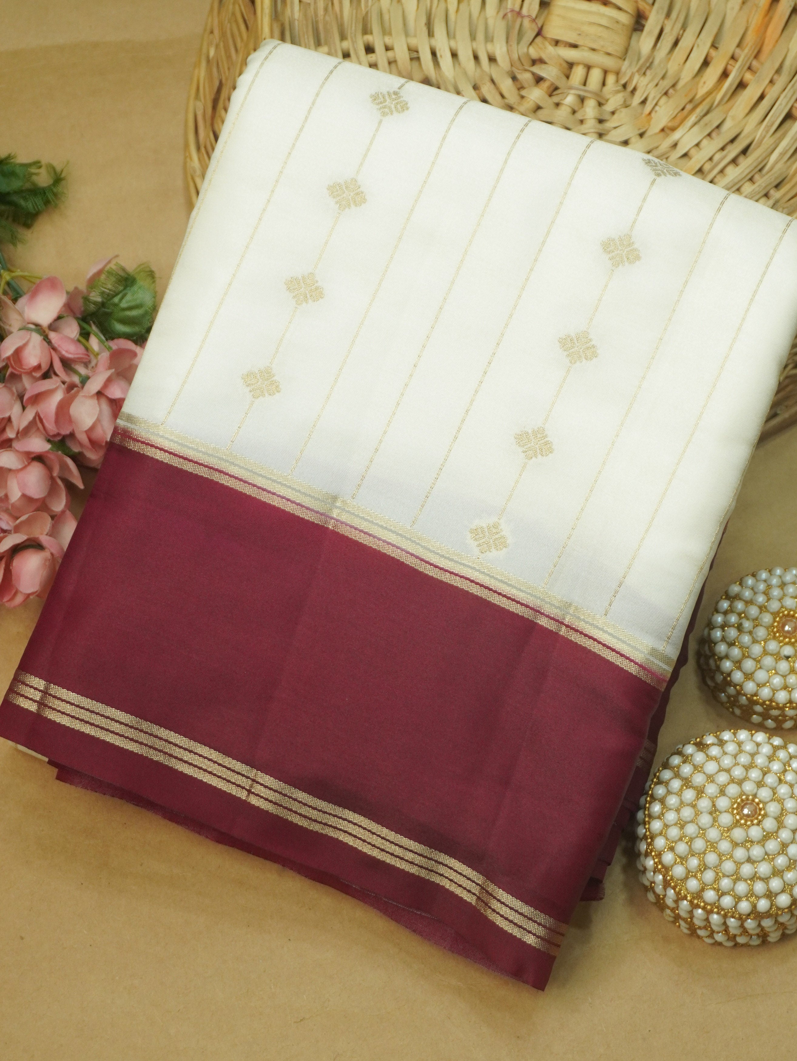 Gaji Silk Saree | TTDS3511