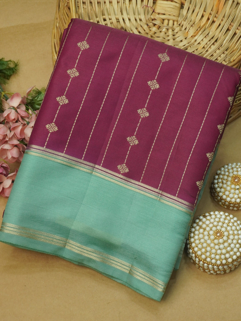 Gaji Silk Saree | TTDS3511