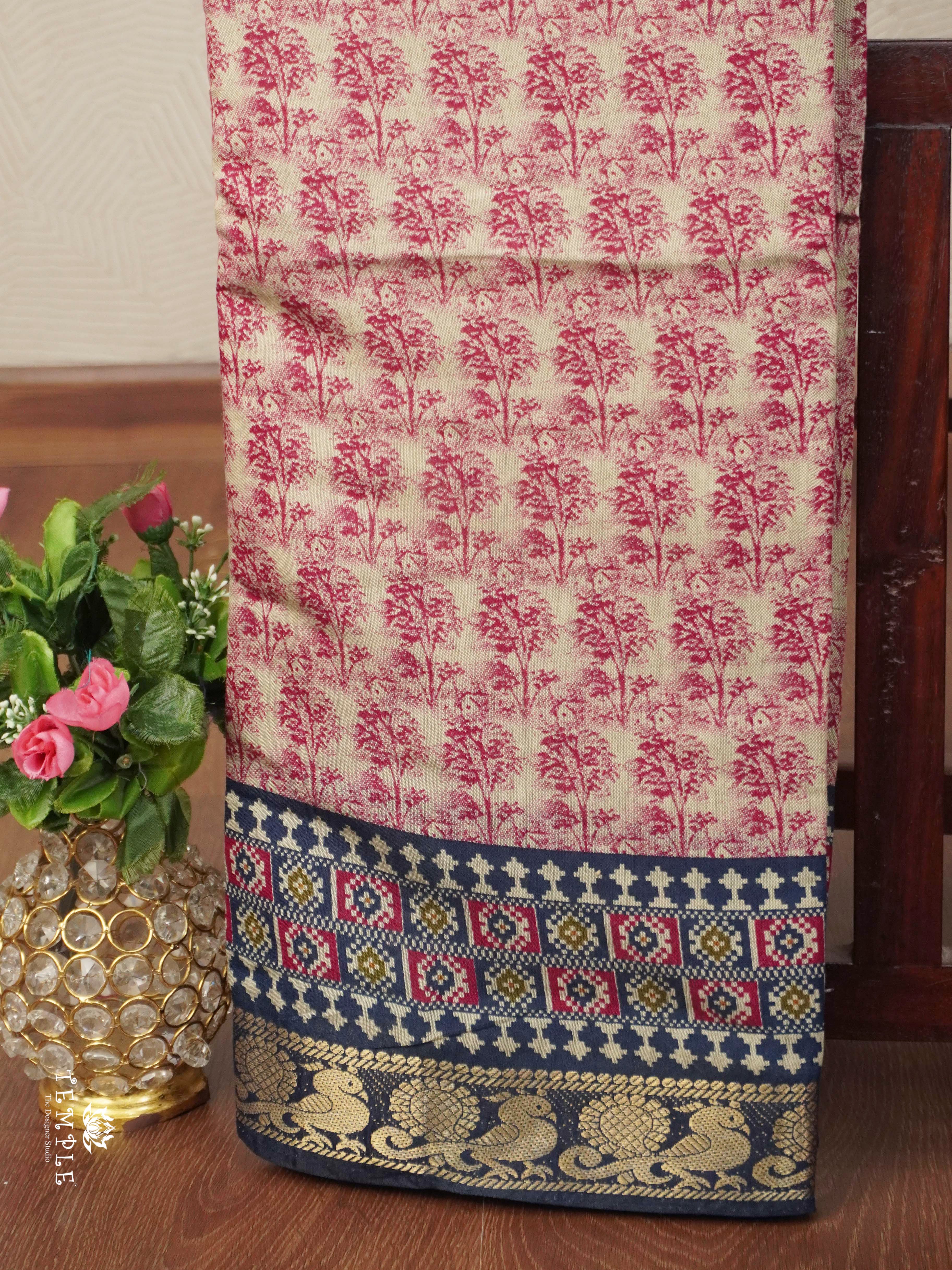 Mangalagiri Cotton Saree | TTDS2603