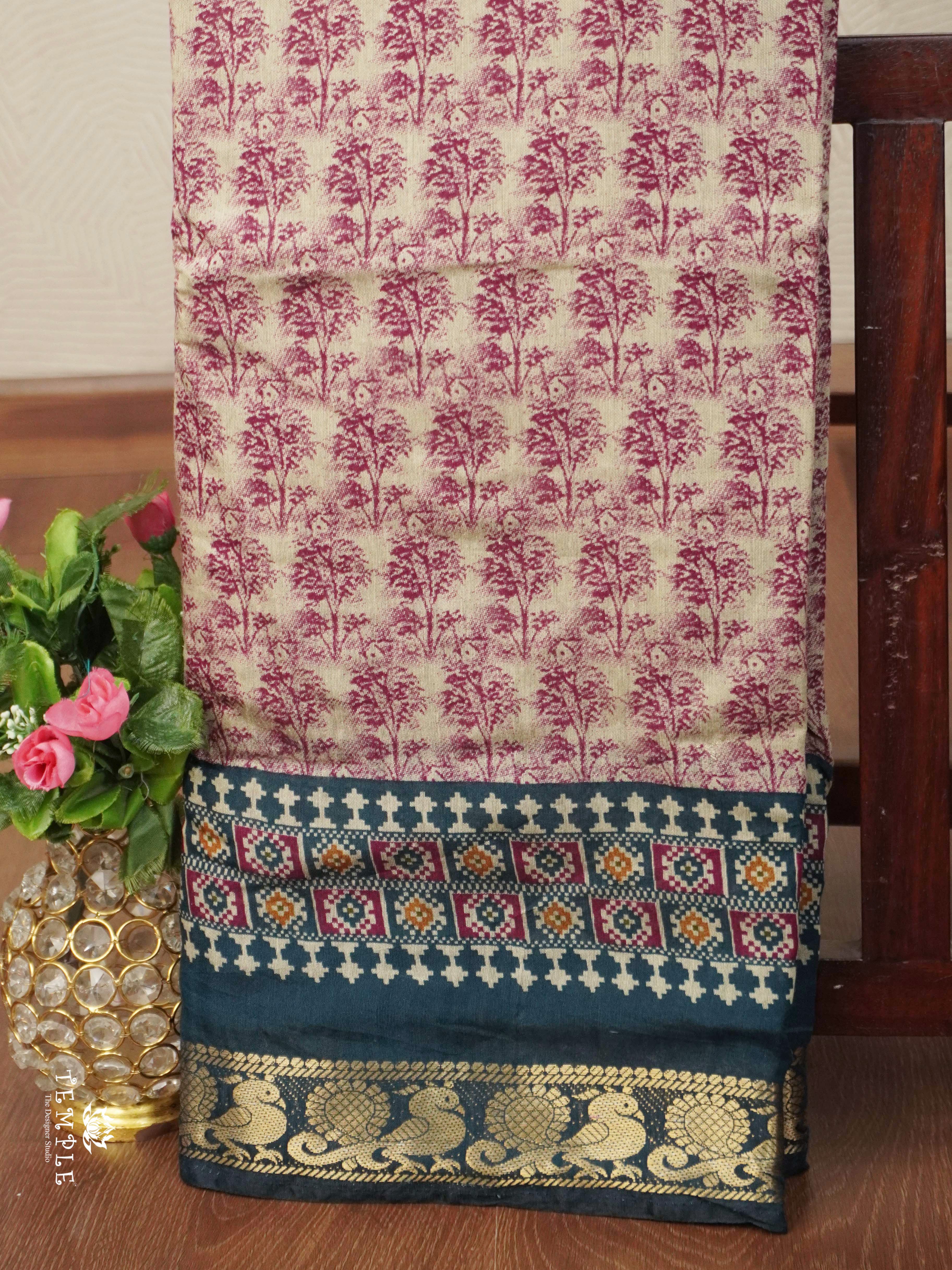 Mangalagiri Cotton Saree | TTDS2603