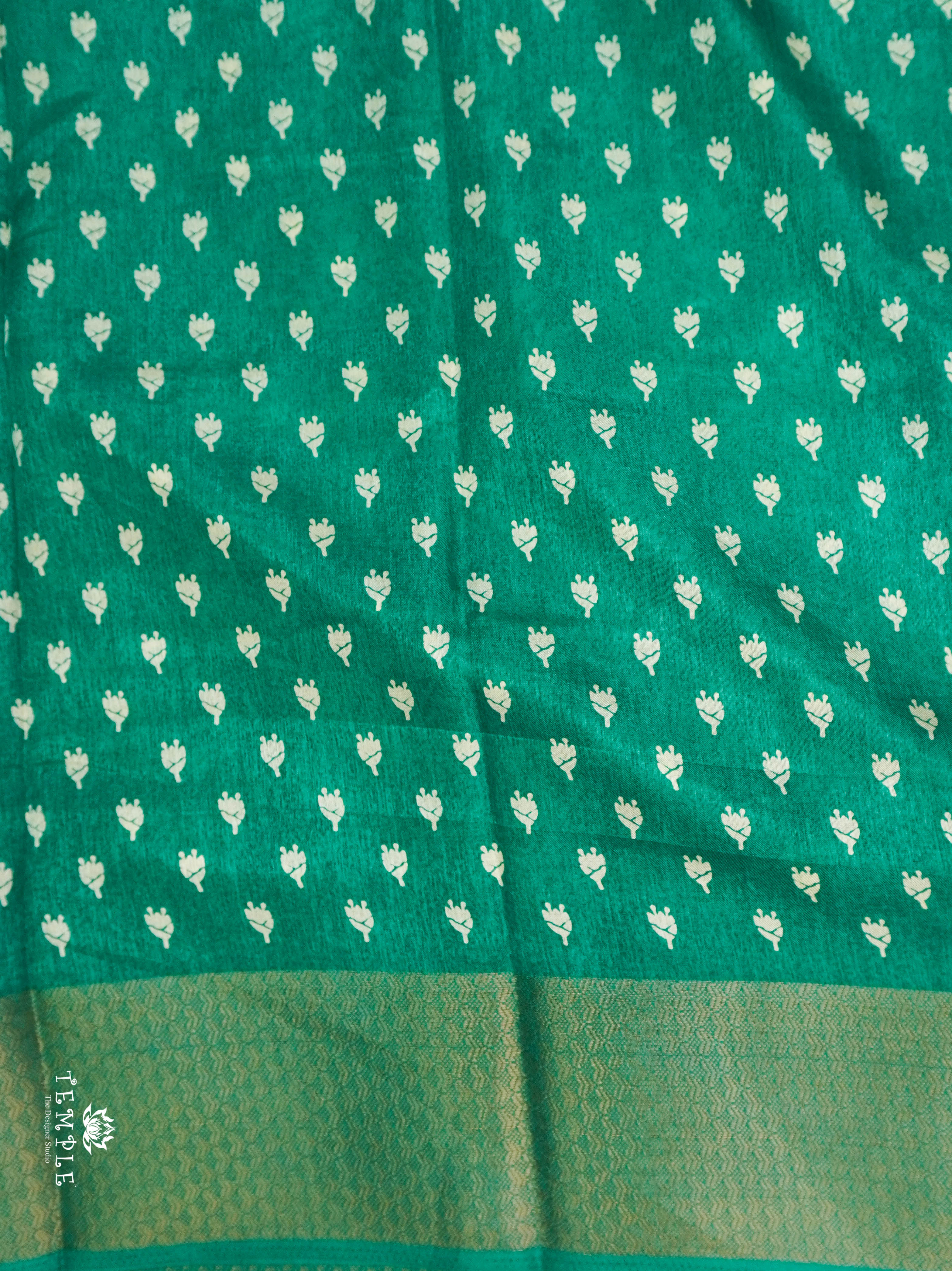 Dola Saree With Floral Prints | TTDS1626