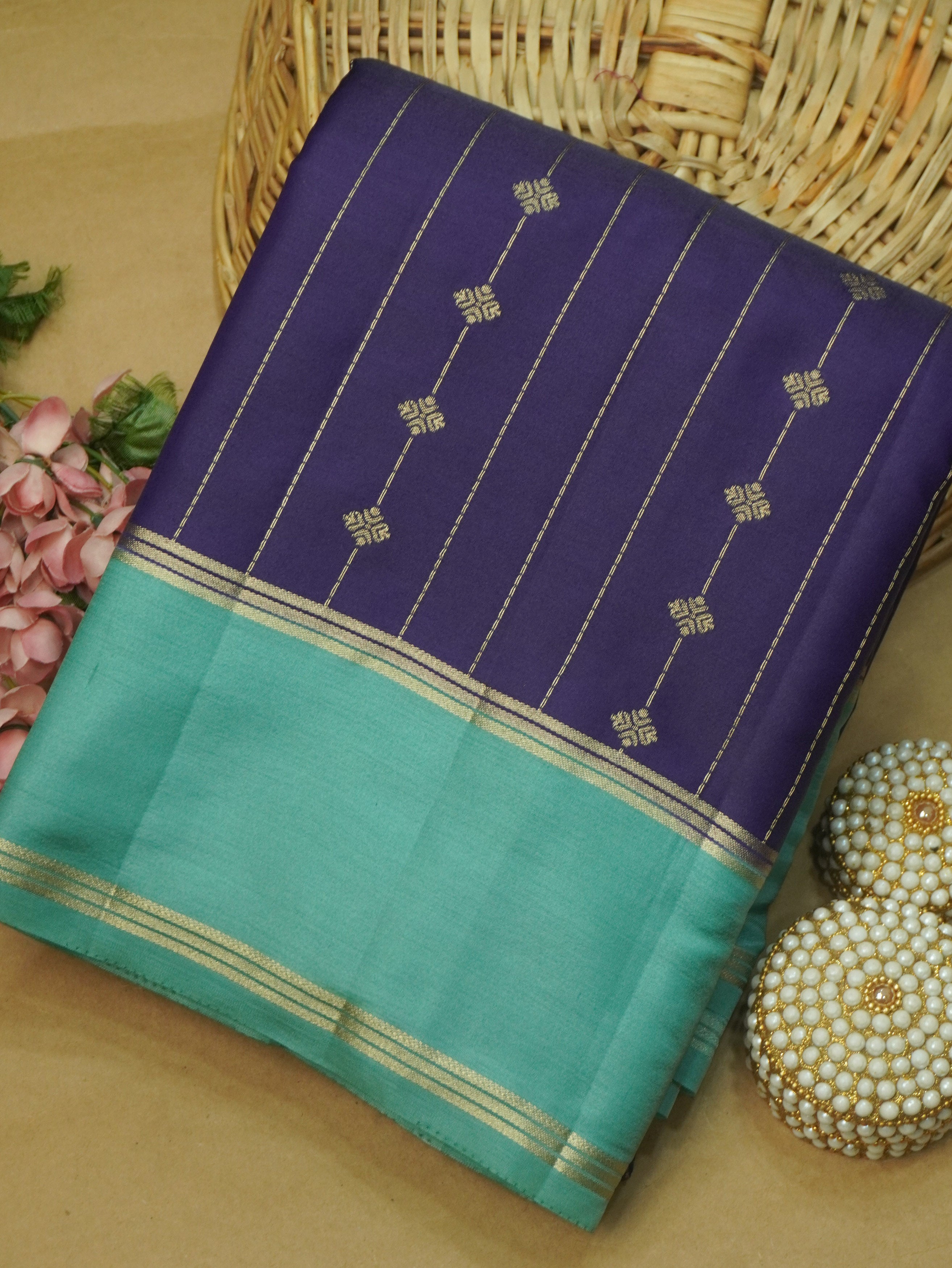 Gaji Silk Saree | TTDS3511