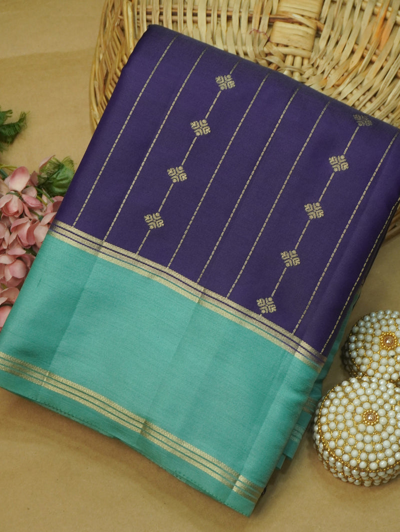 Gaji Silk Saree | TTDS3511
