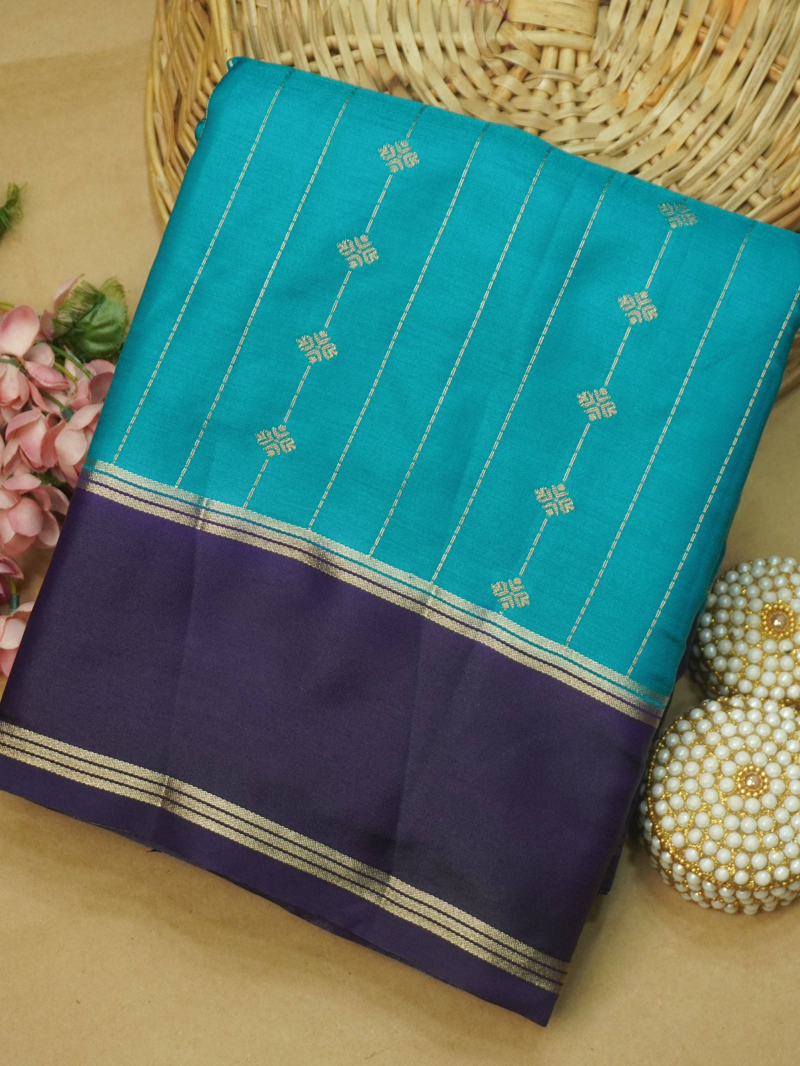 Gaji Silk Saree | TTDS3511