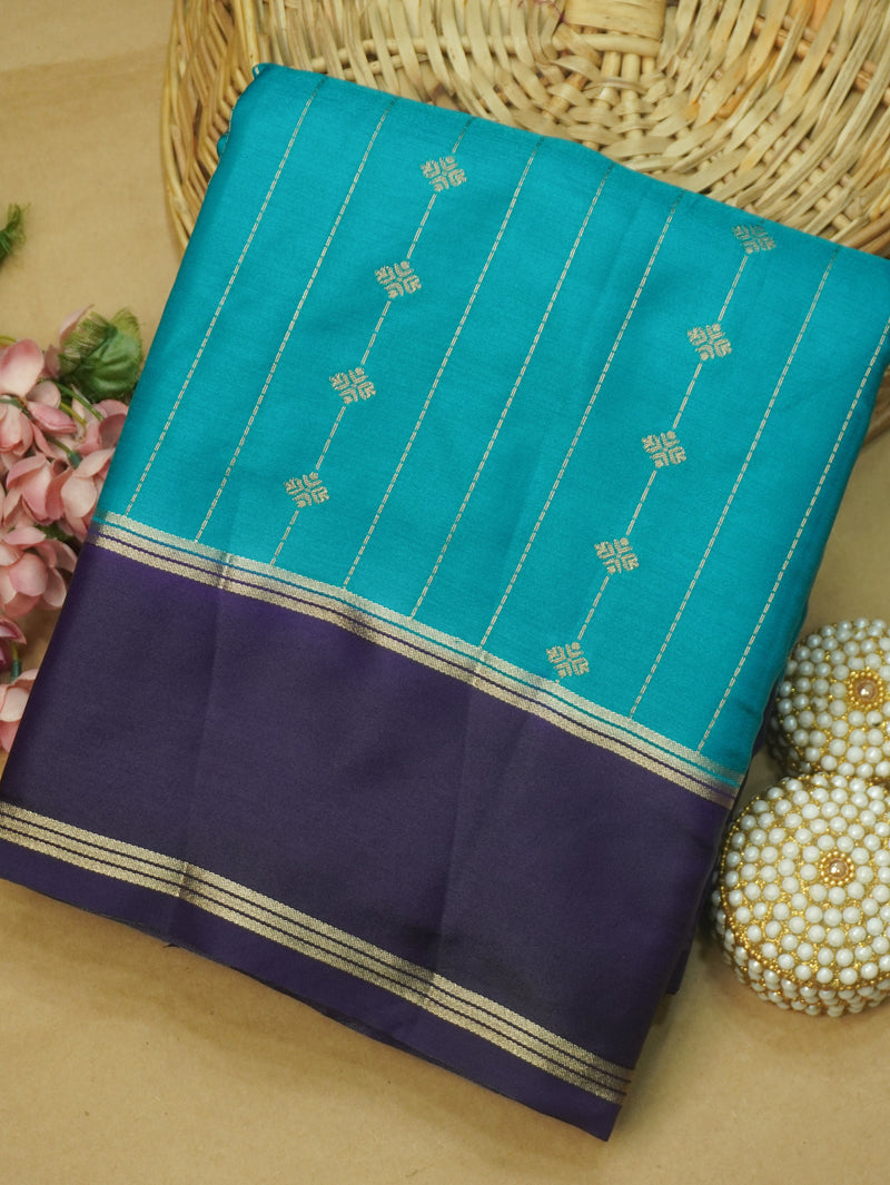 Gaji Silk Saree | TTDS3511