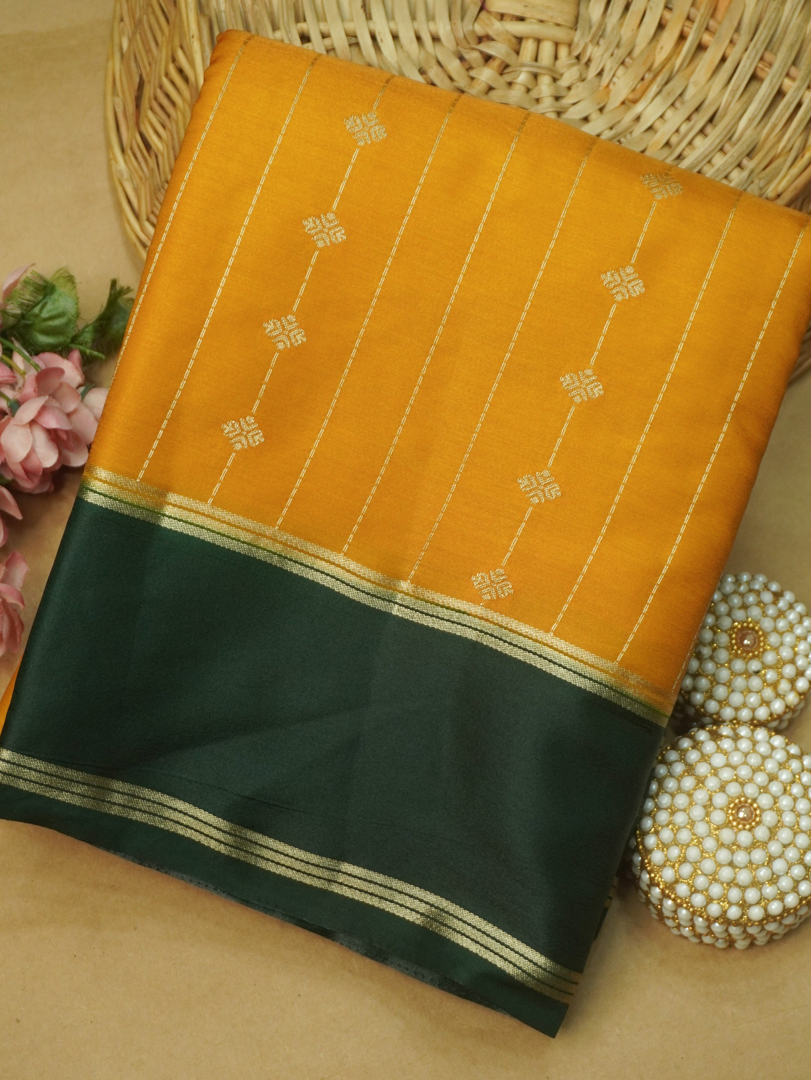 Gaji Silk Saree | TTDS3511
