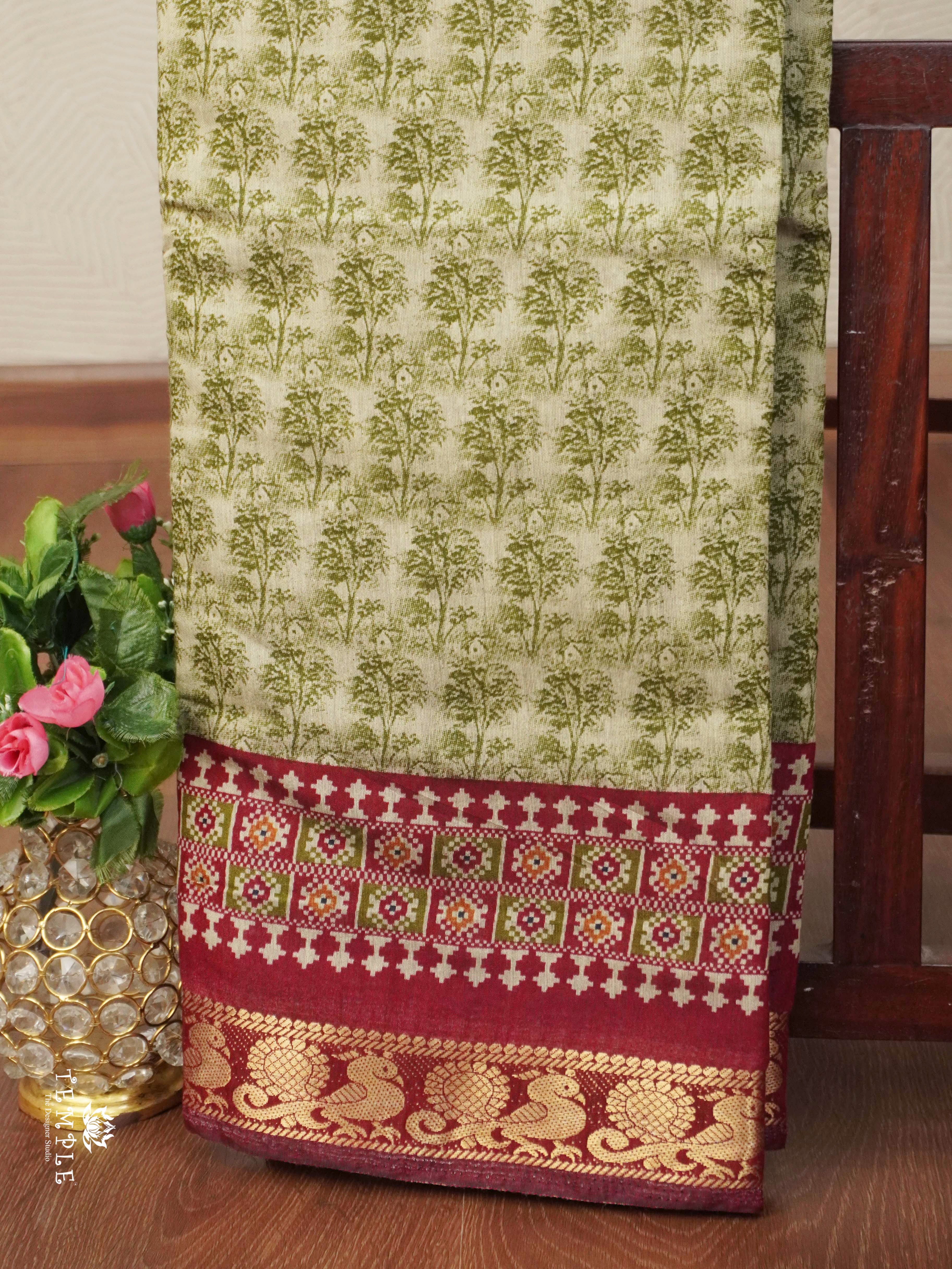 Mangalagiri Cotton Saree | TTDS2603