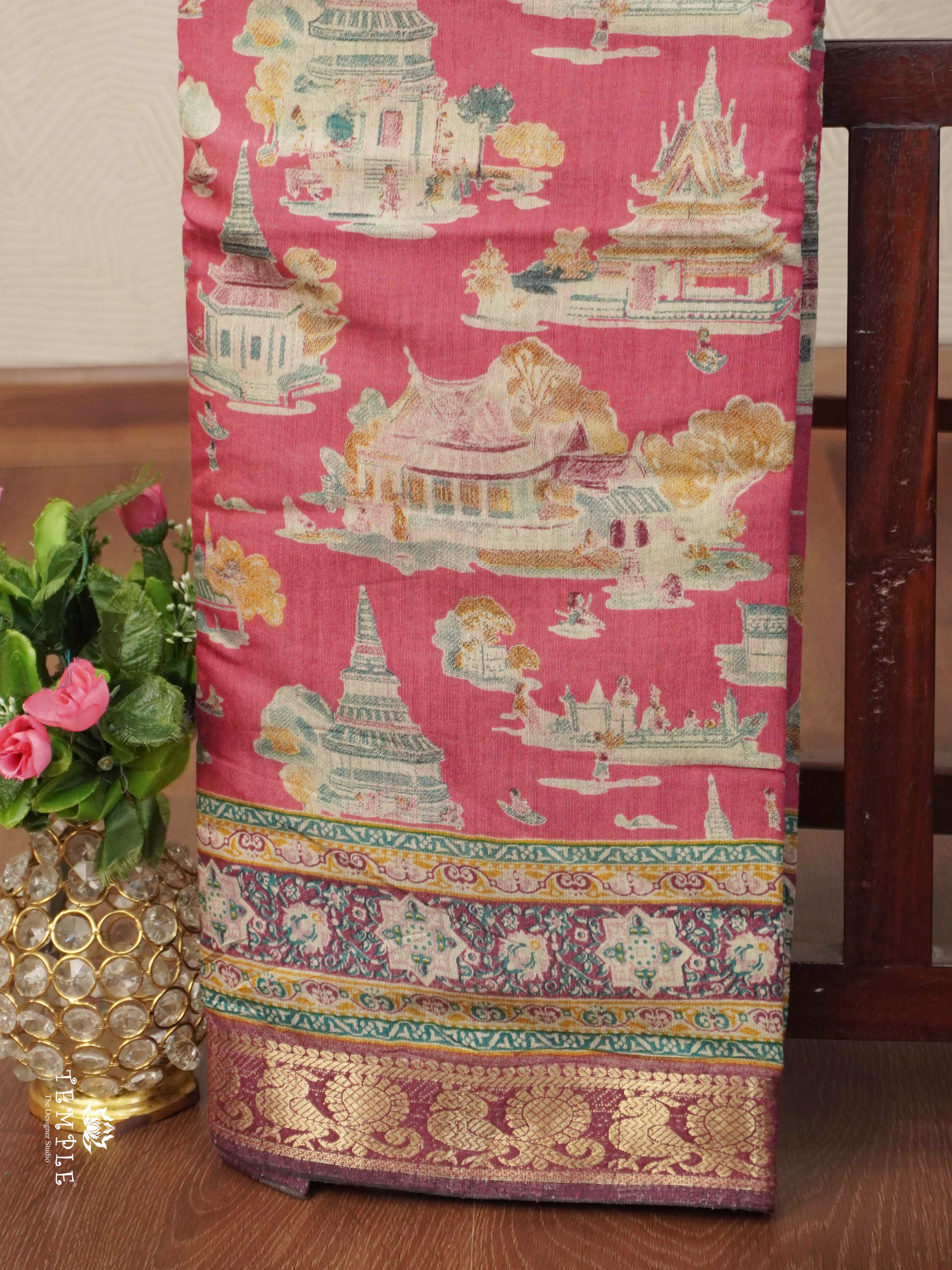 Mangalagiri Cotton Saree | TTDS2604