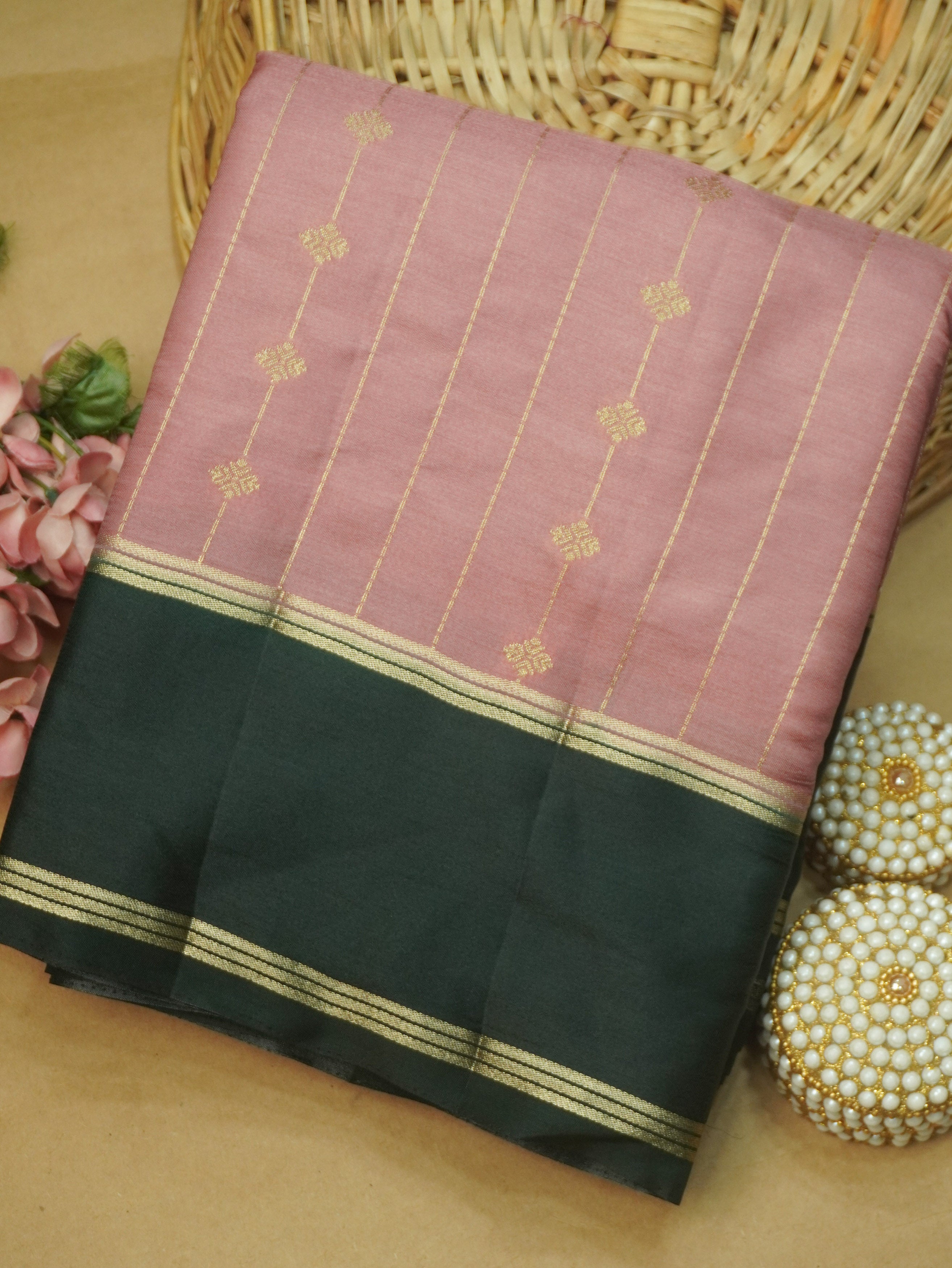 Gaji Silk Saree | TTDS3511