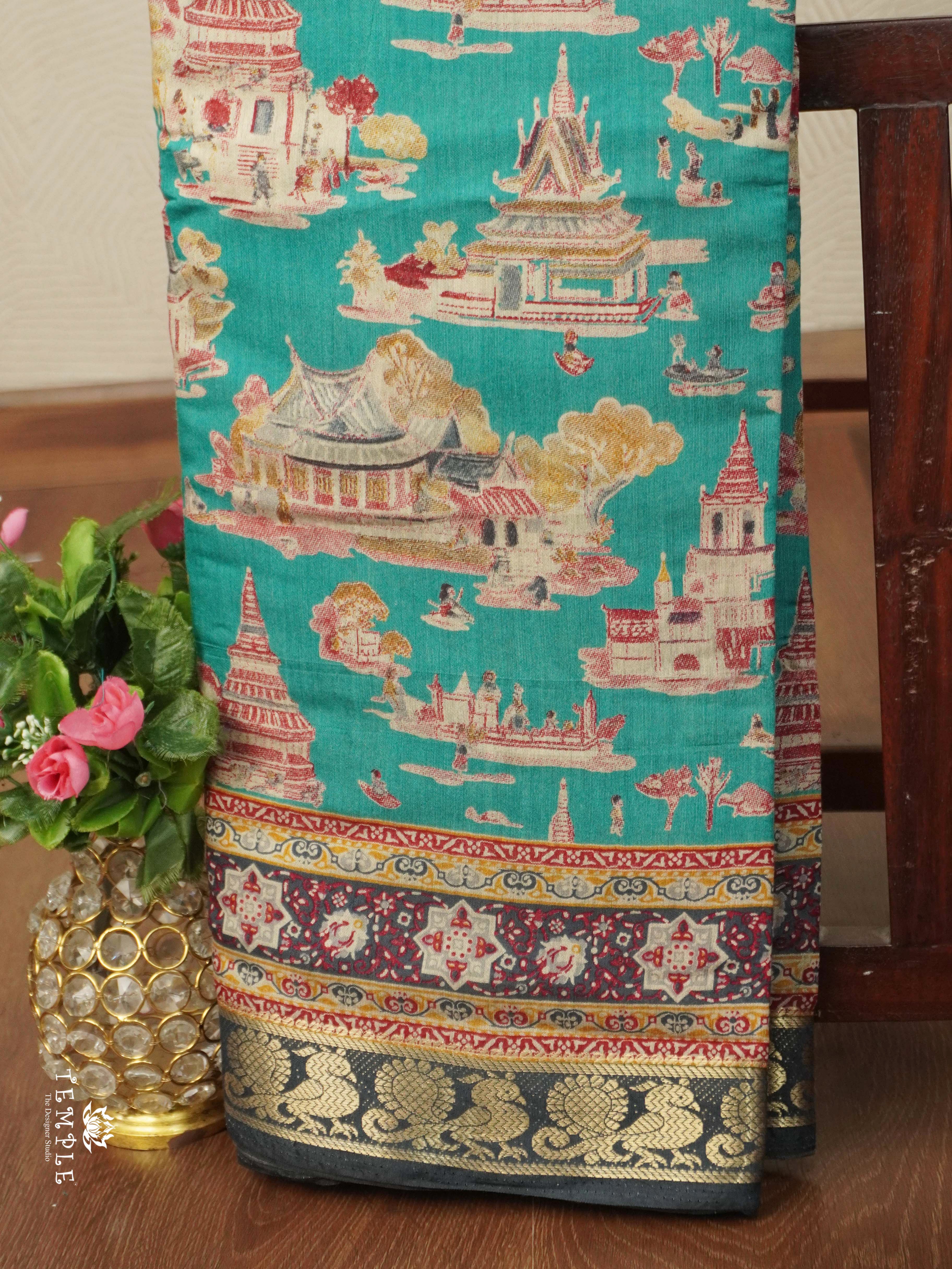 Mangalagiri Cotton Saree | TTDS2604