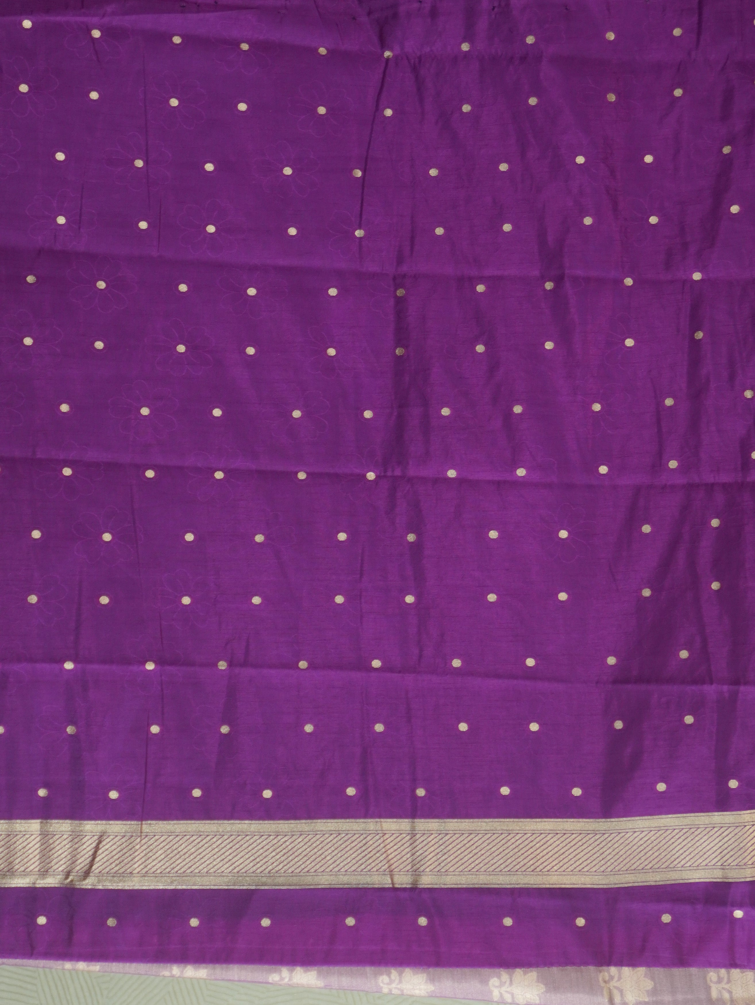 Tissue Tussar Silk Saree | TTDS3510