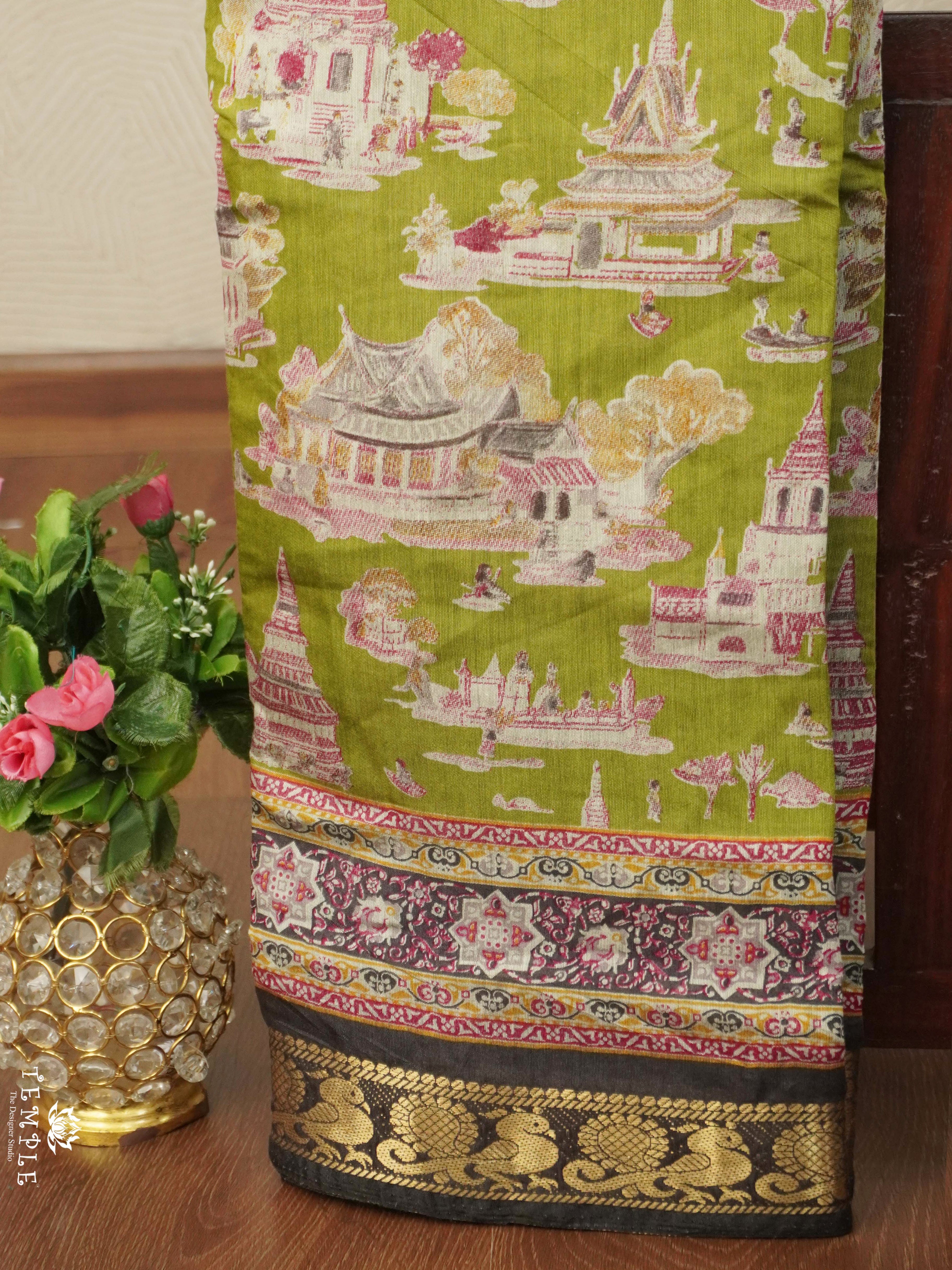 Mangalagiri Cotton Saree | TTDS2604