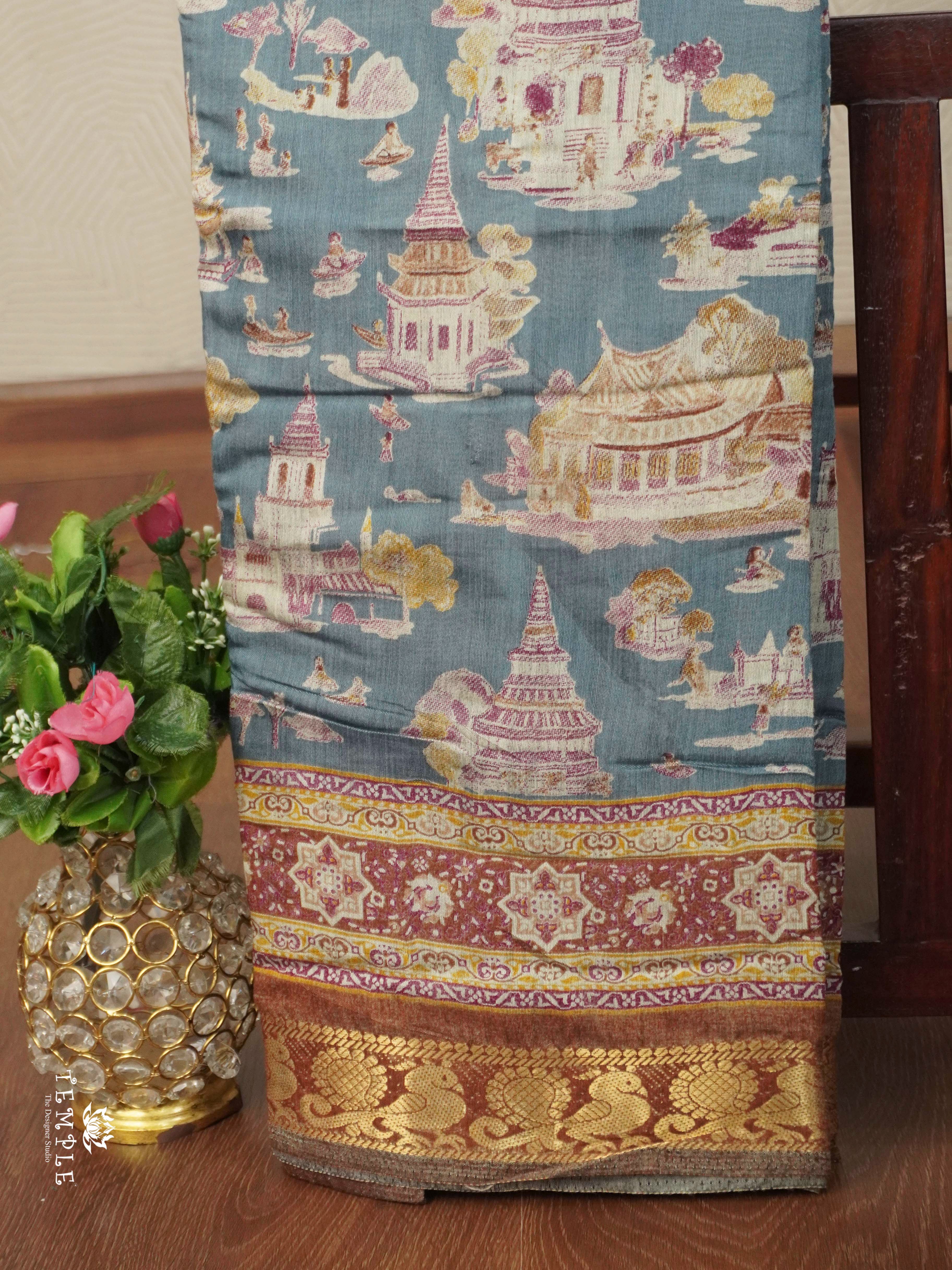 Mangalagiri Cotton Saree | TTDS2604