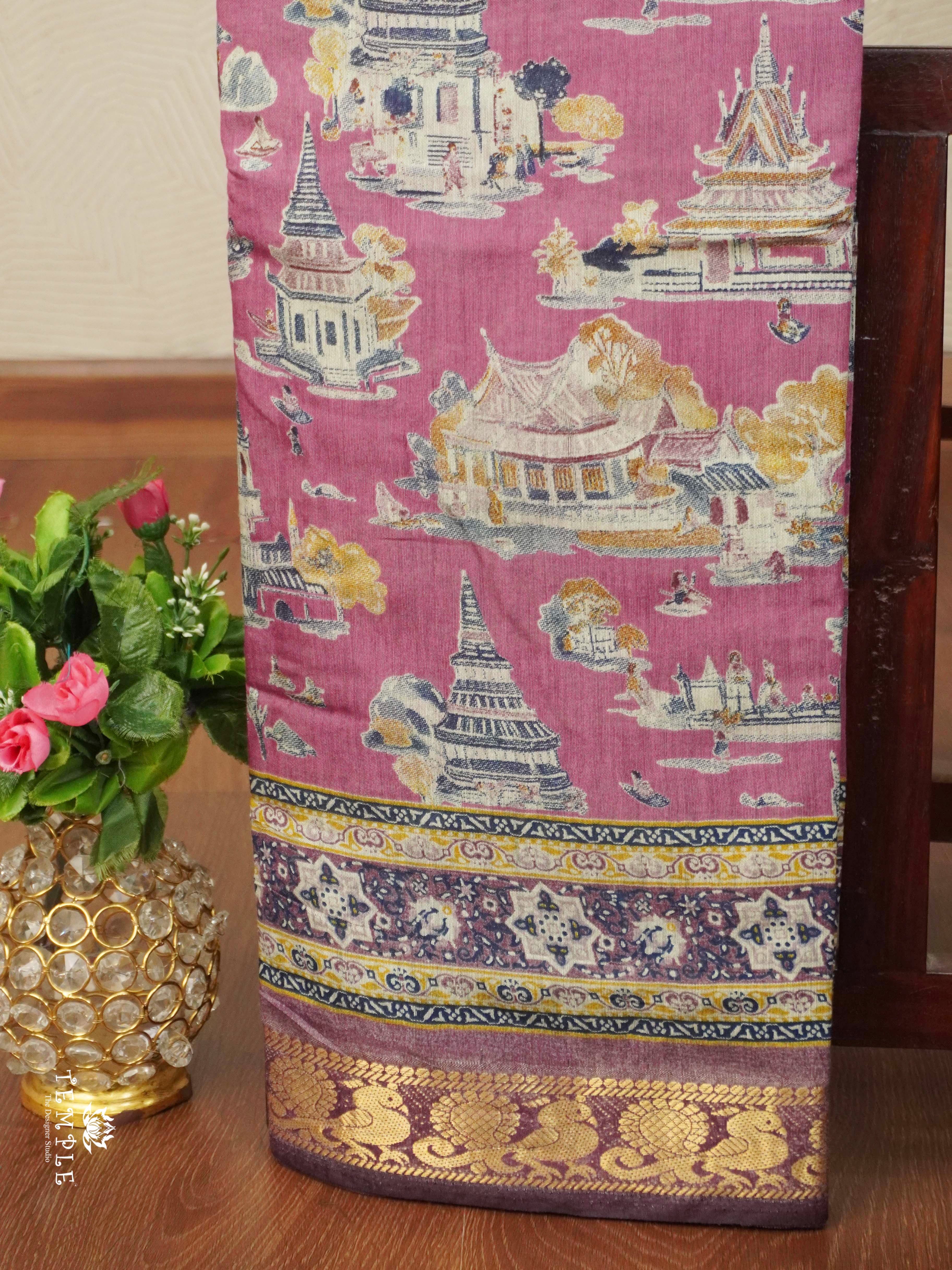 Mangalagiri Cotton Saree | TTDS2604