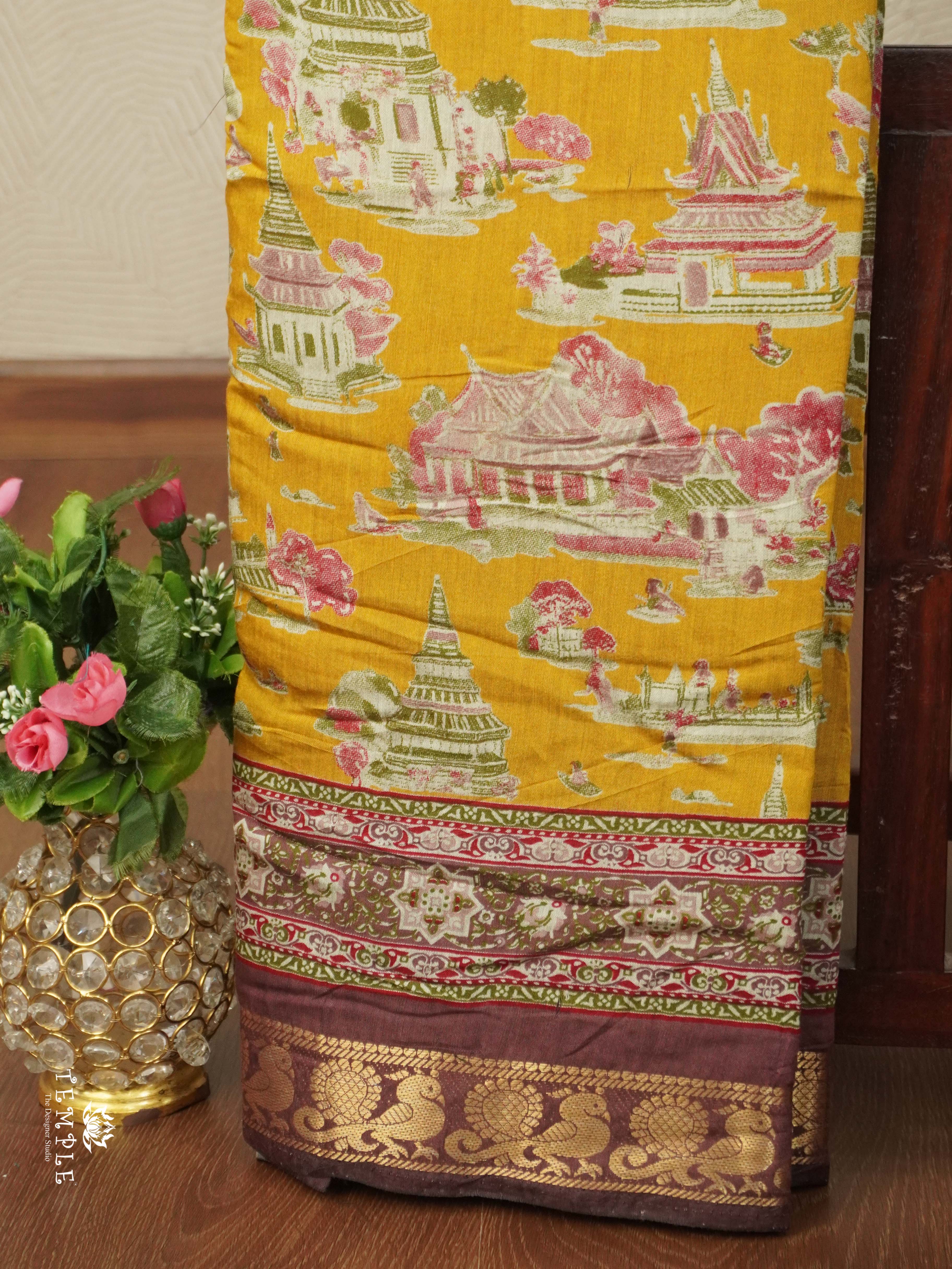 Mangalagiri Cotton Saree | TTDS2604