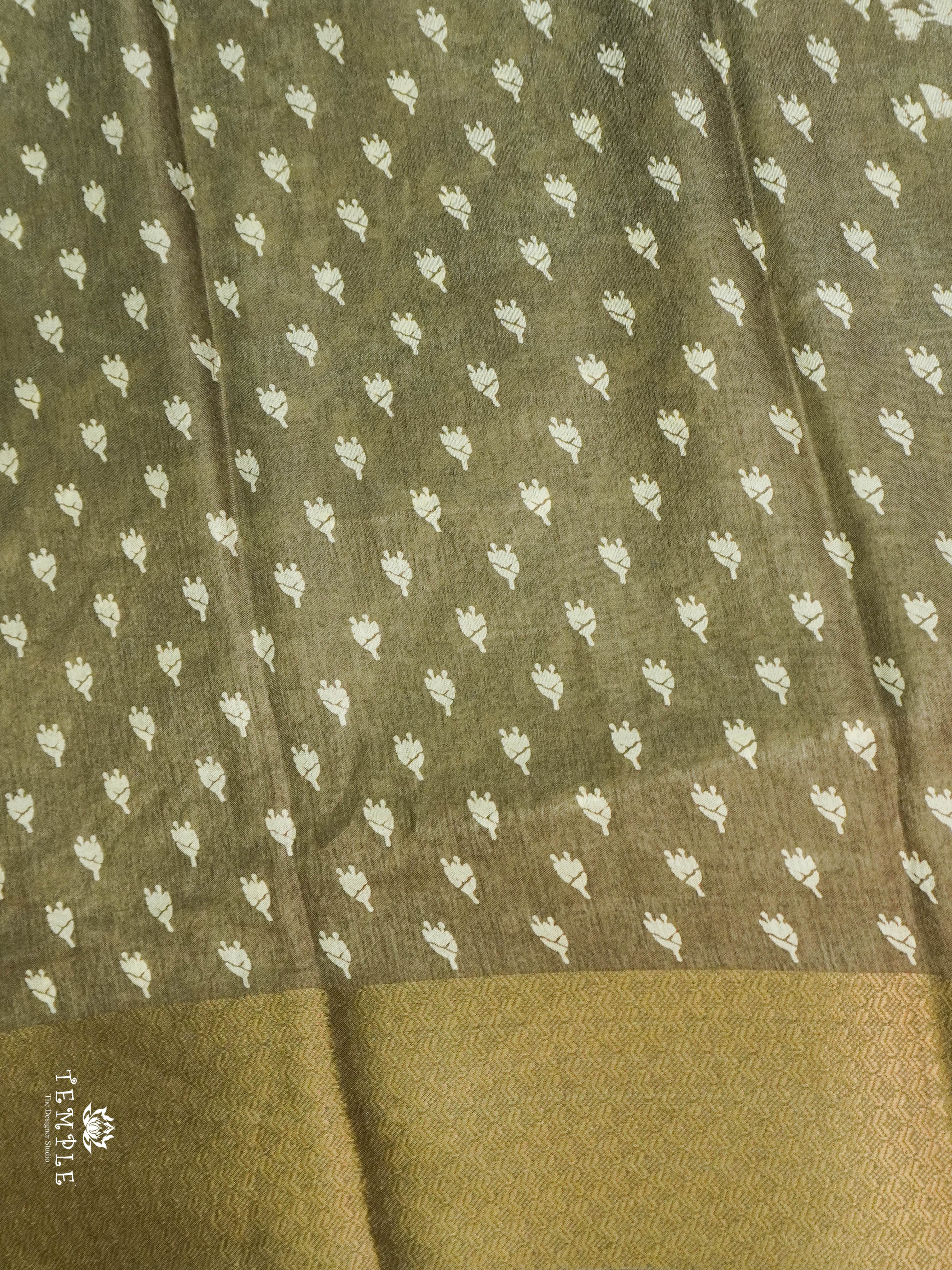 Dola Saree With Floral Prints | TTDS1626