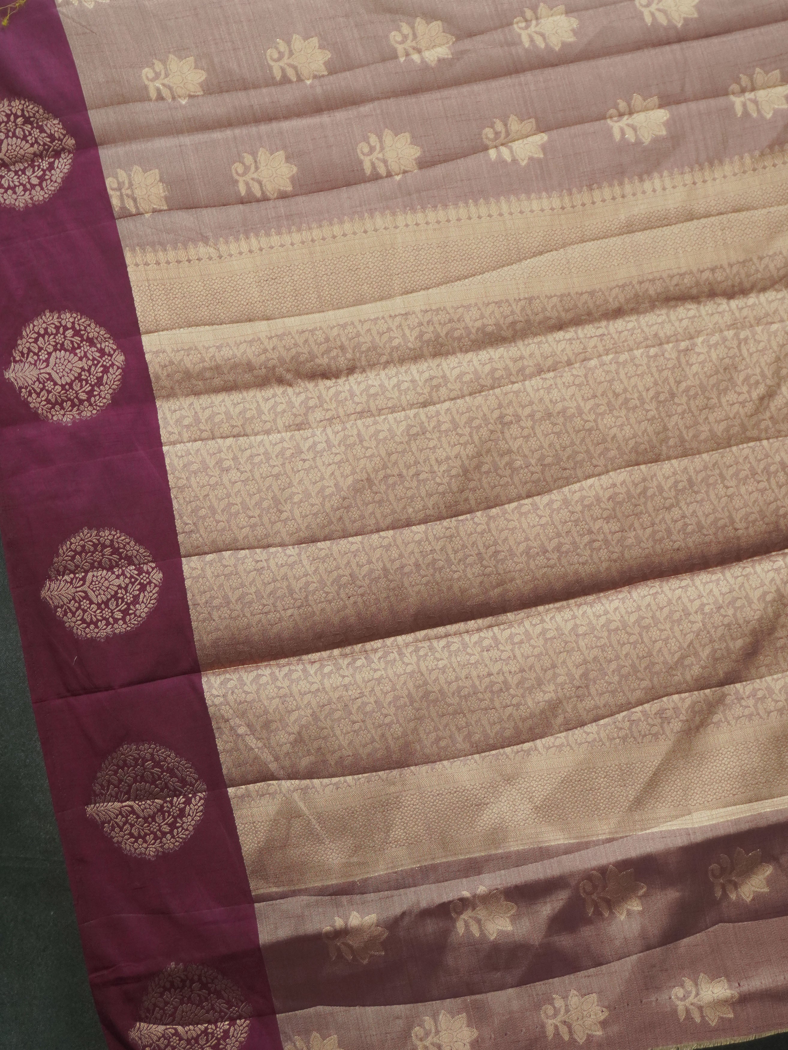 Tissue Tussar Silk Saree | TTDS3510