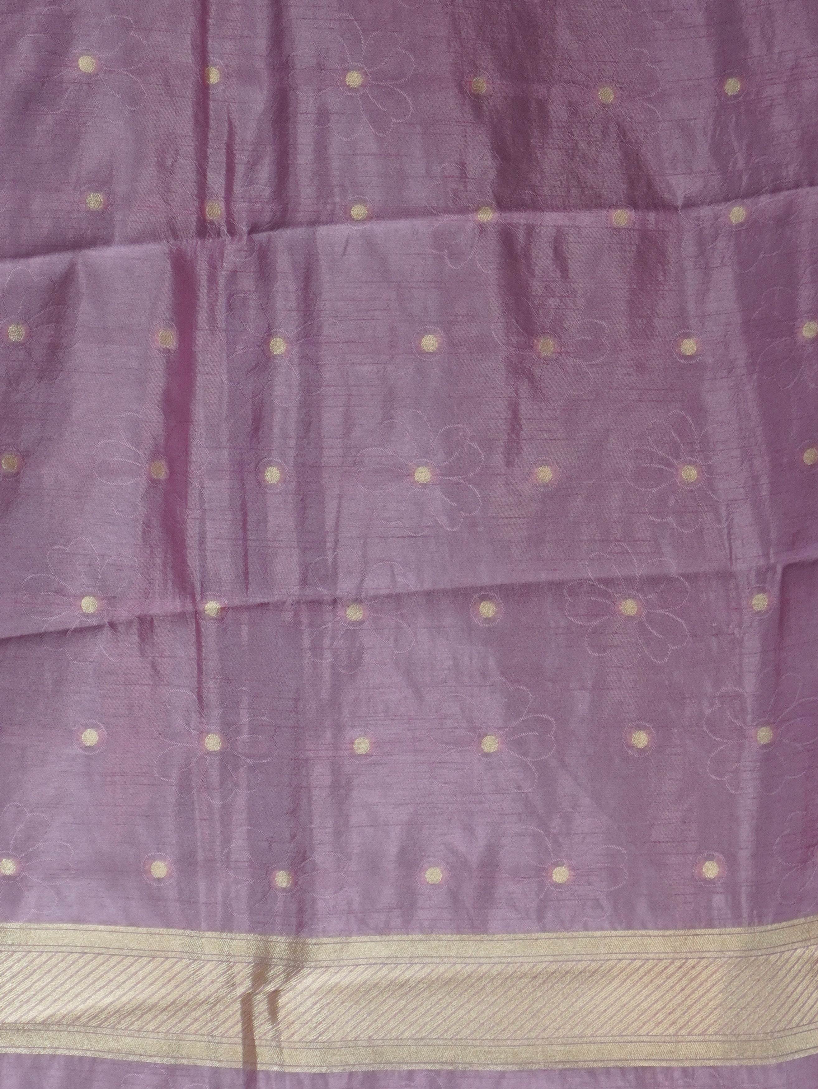 Tissue Tussar Silk Saree | TTDS3510