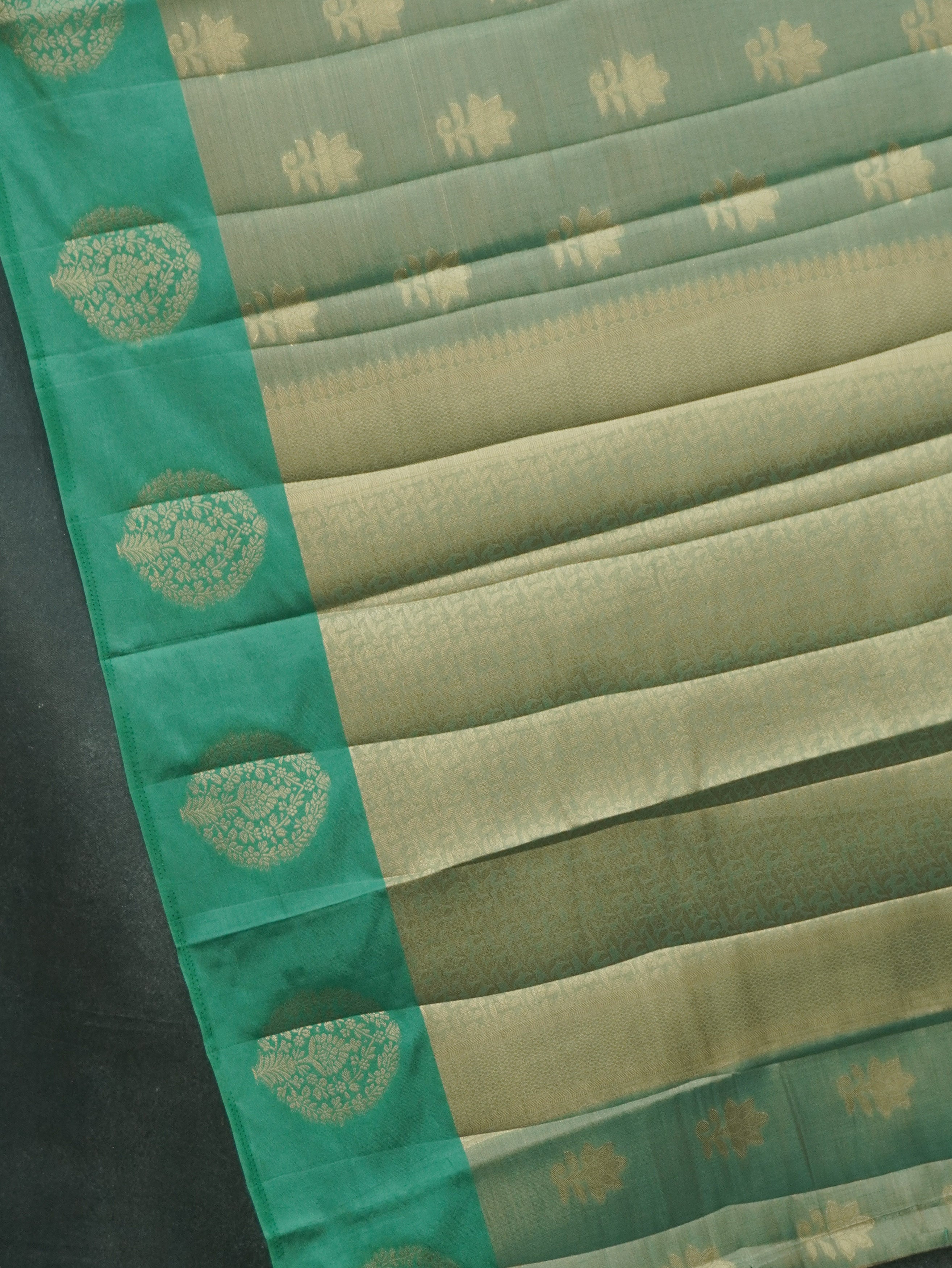 Tissue Tussar Silk Saree | TTDS3510