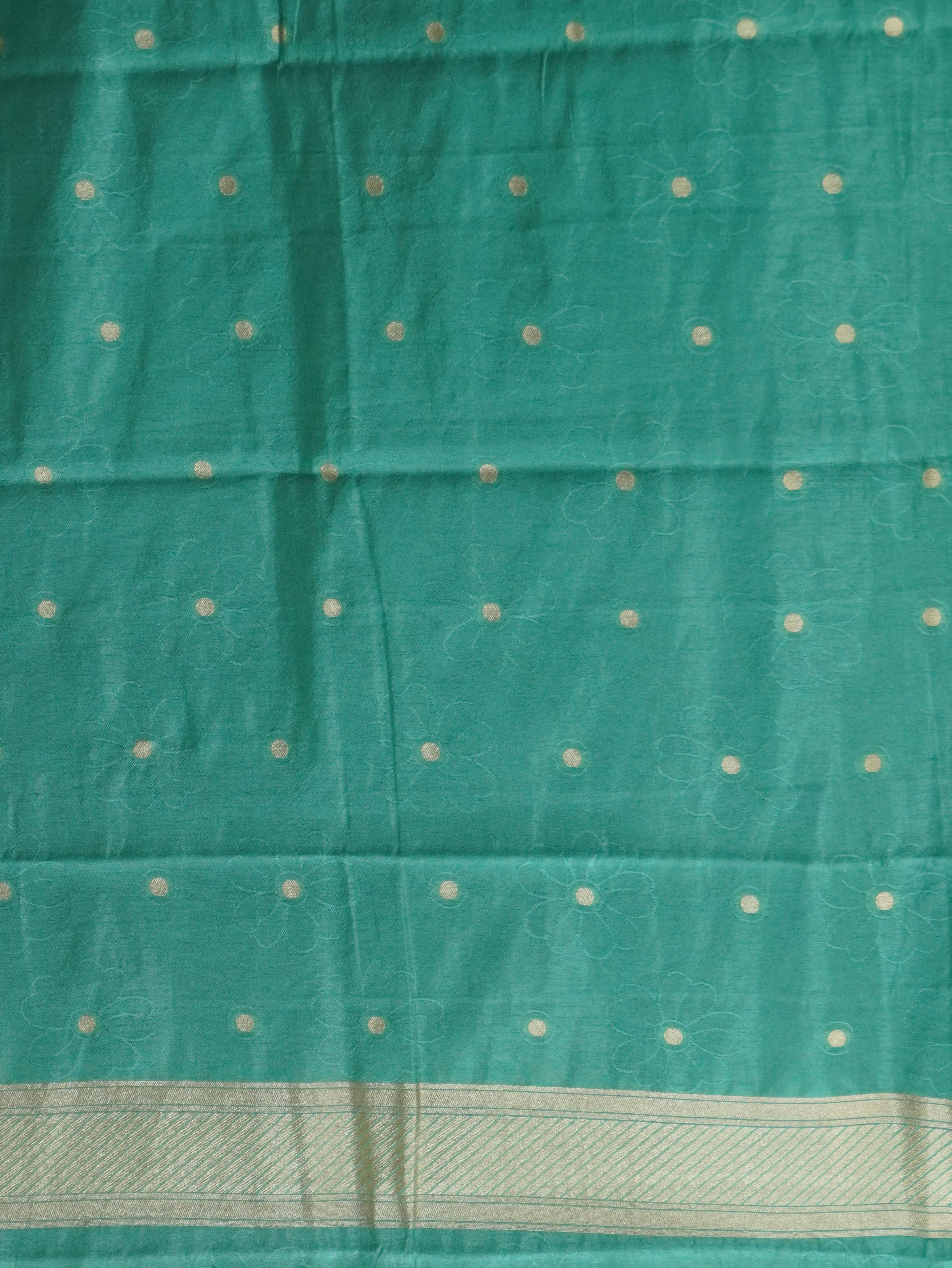 Tissue Tussar Silk Saree | TTDS3510