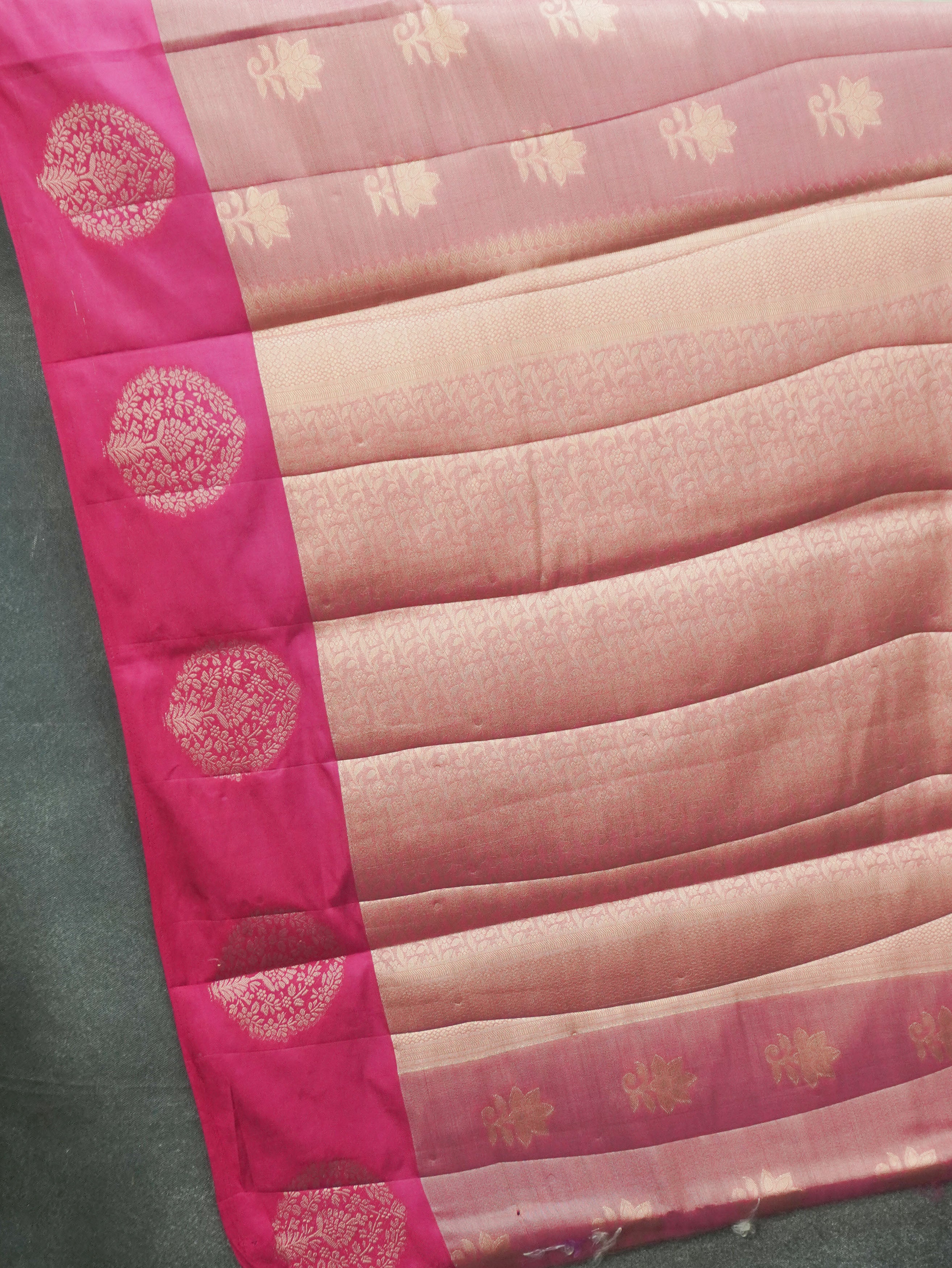 Tissue Tussar Silk Saree | TTDS3510