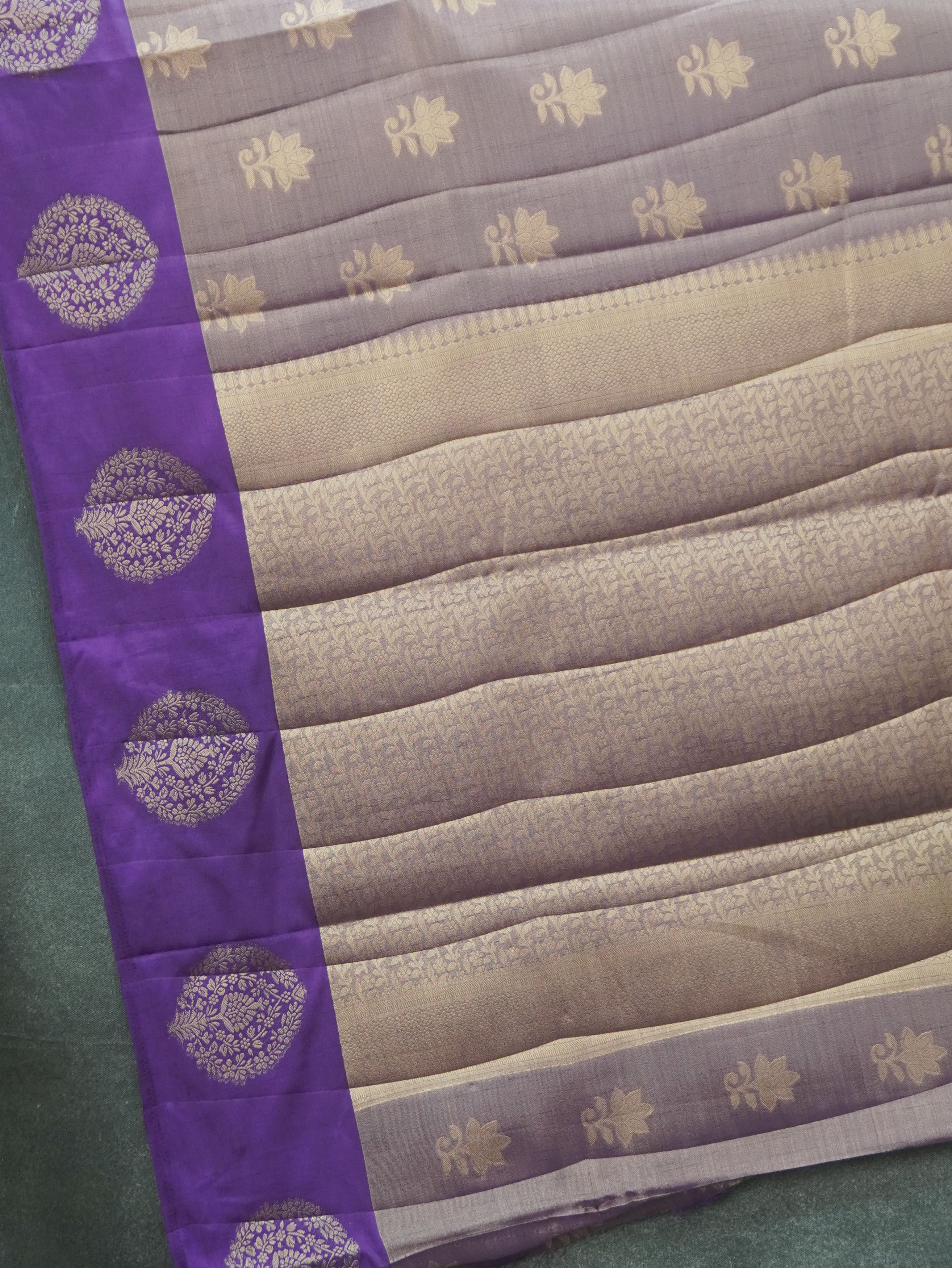 Tissue Tussar Silk Saree | TTDS3510