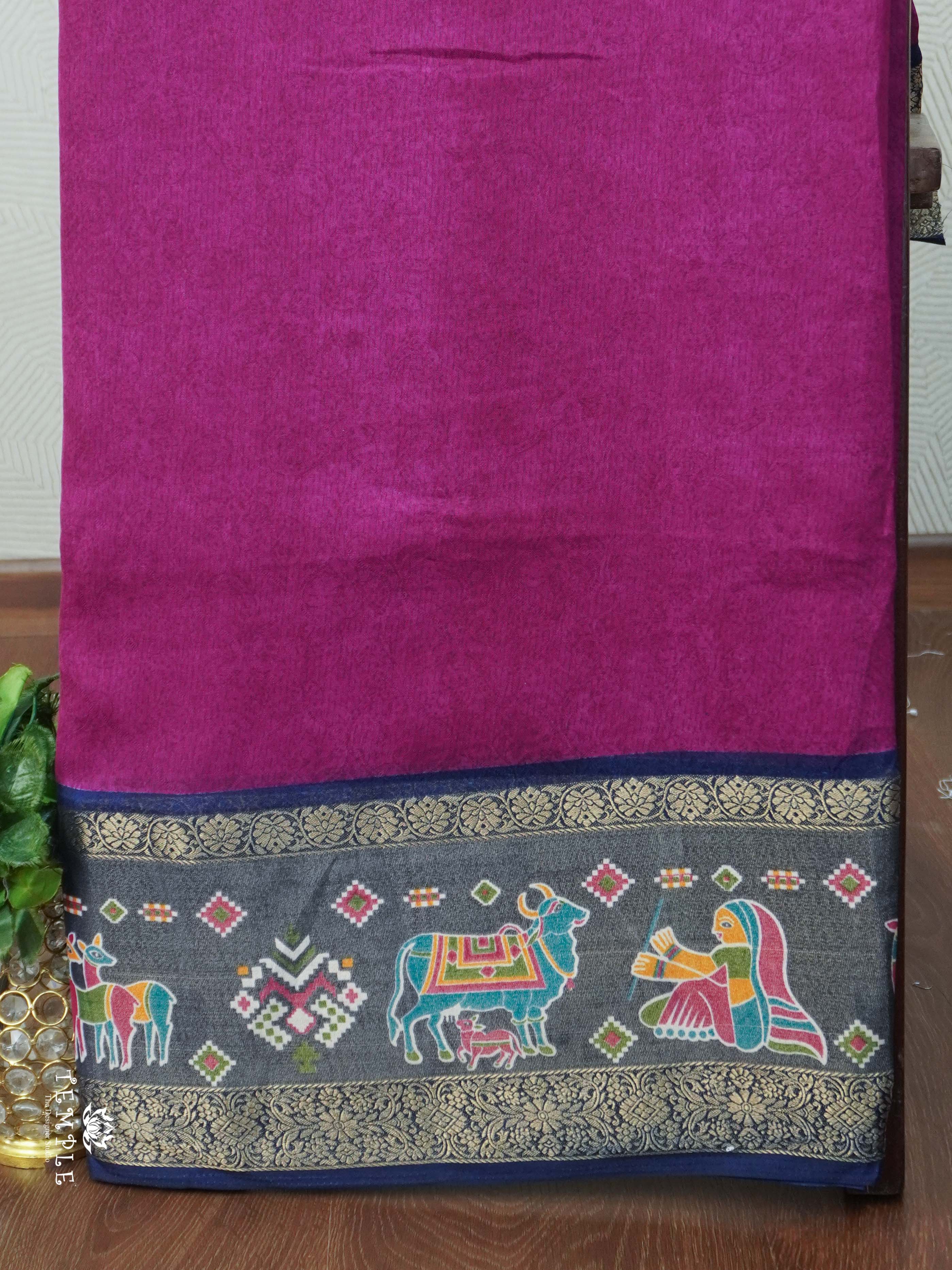 Fancy Georgette Saree | TTDS2605