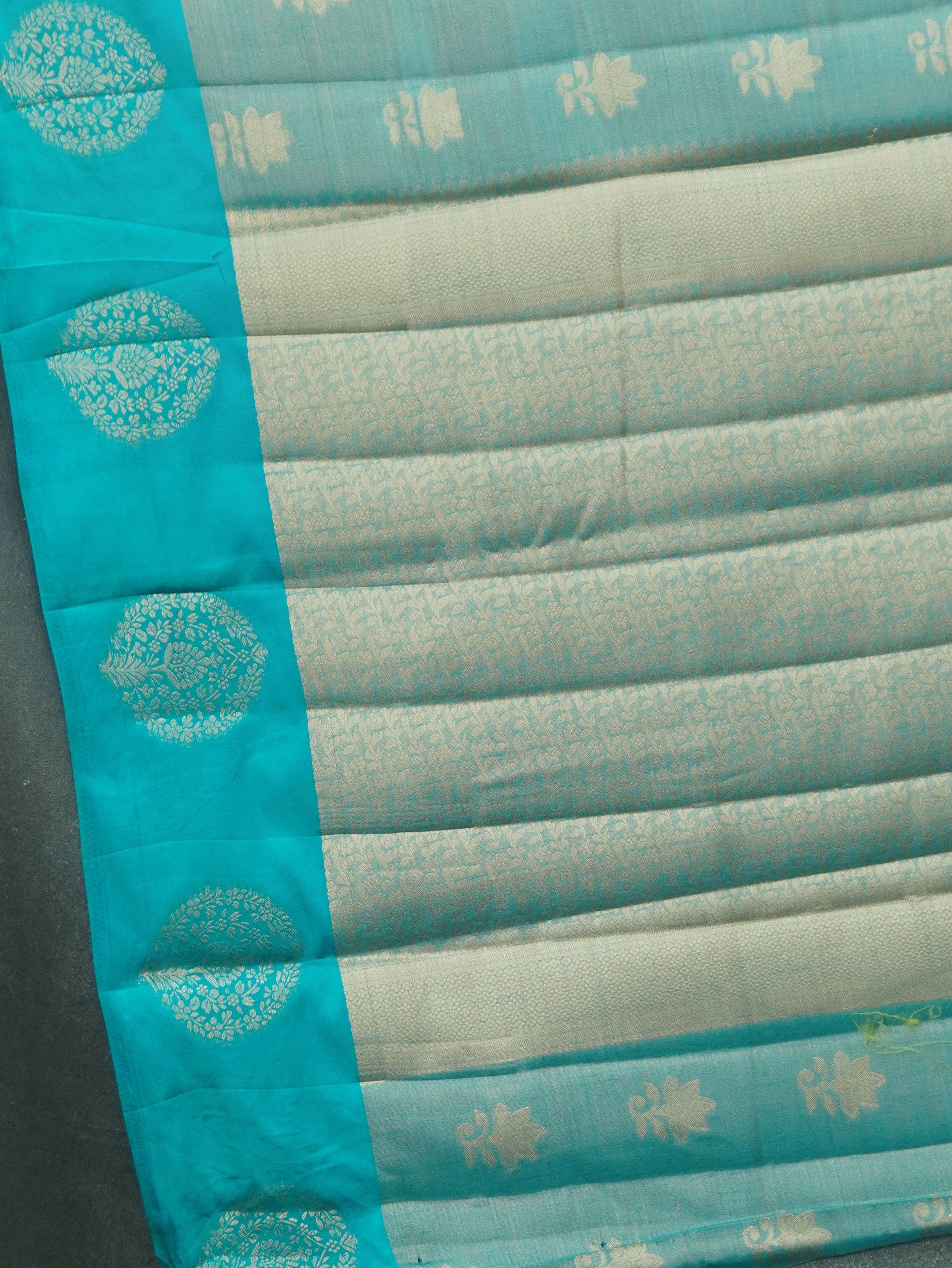 Tissue Tussar Silk Saree | TTDS3510