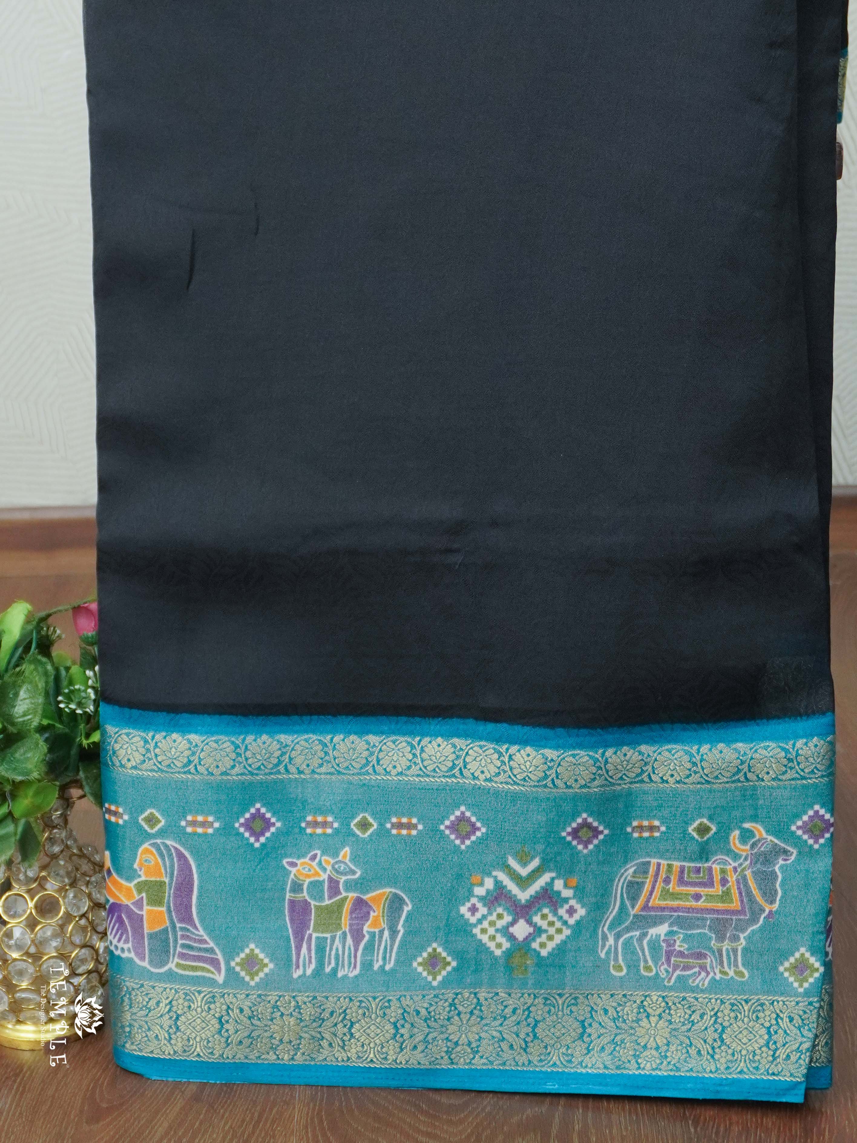 Fancy Georgette Saree | TTDS2605