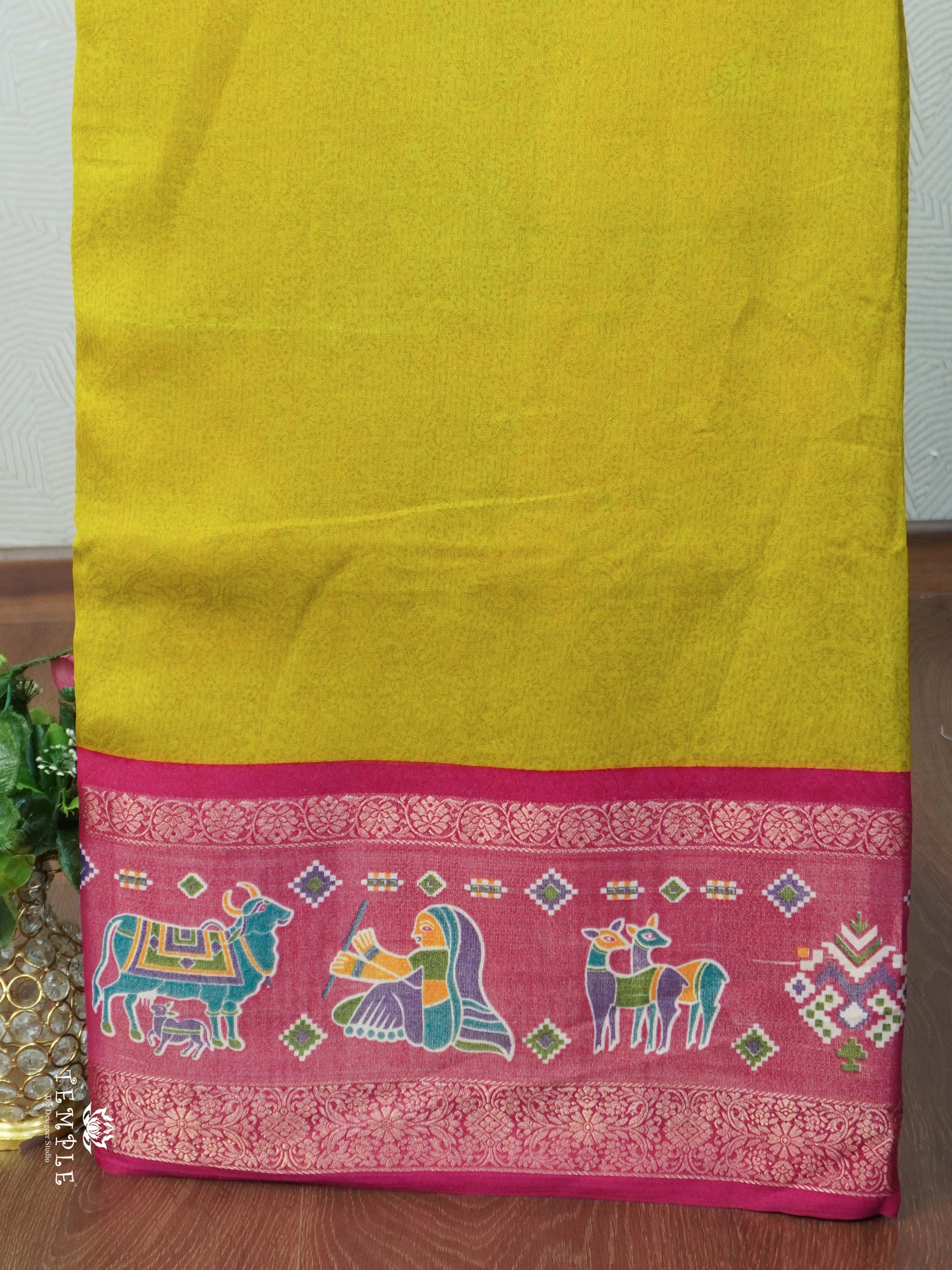 Fancy Georgette Saree | TTDS2605
