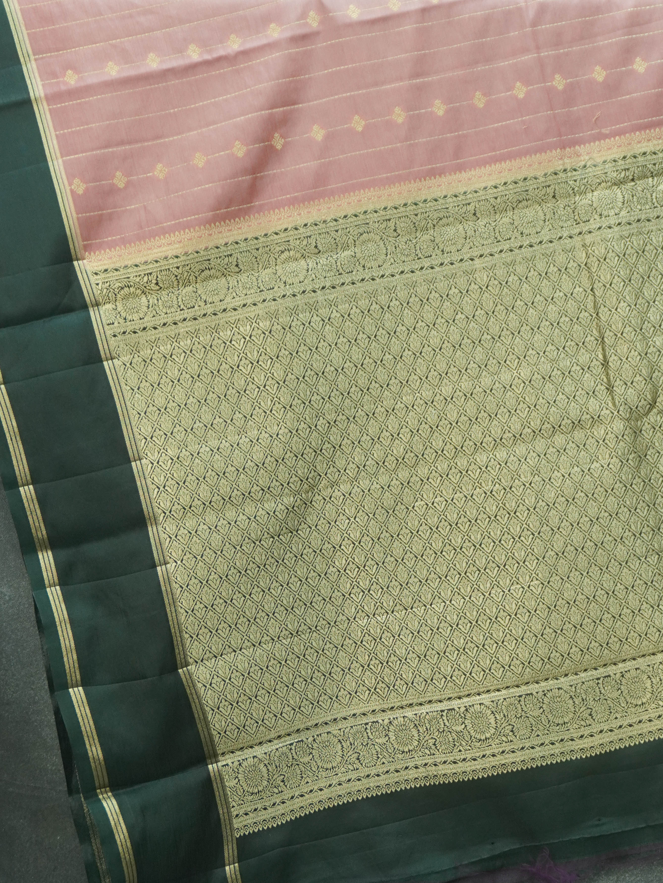 Gaji Silk Saree | TTDS3511