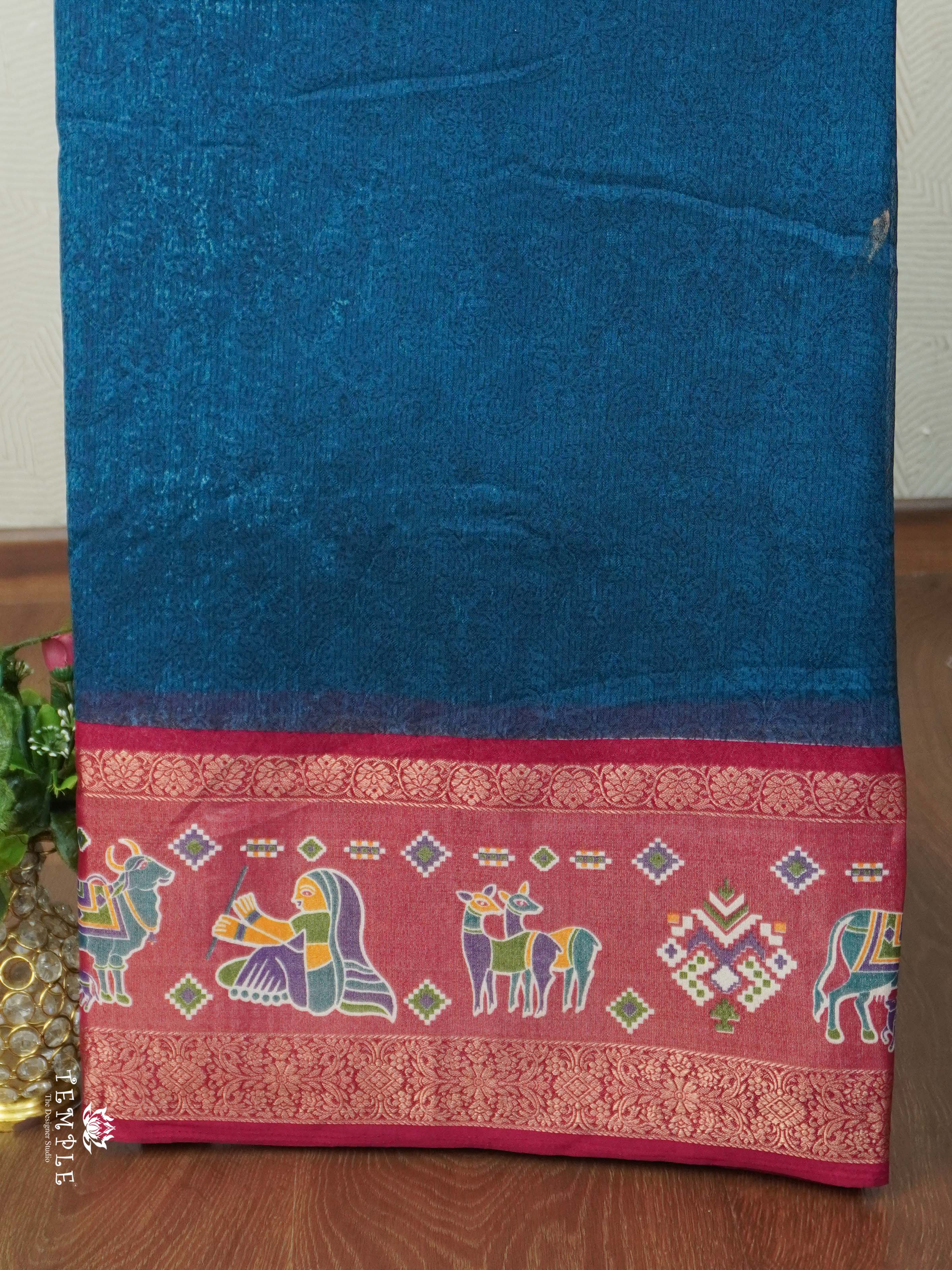 Fancy Georgette Saree | TTDS2605