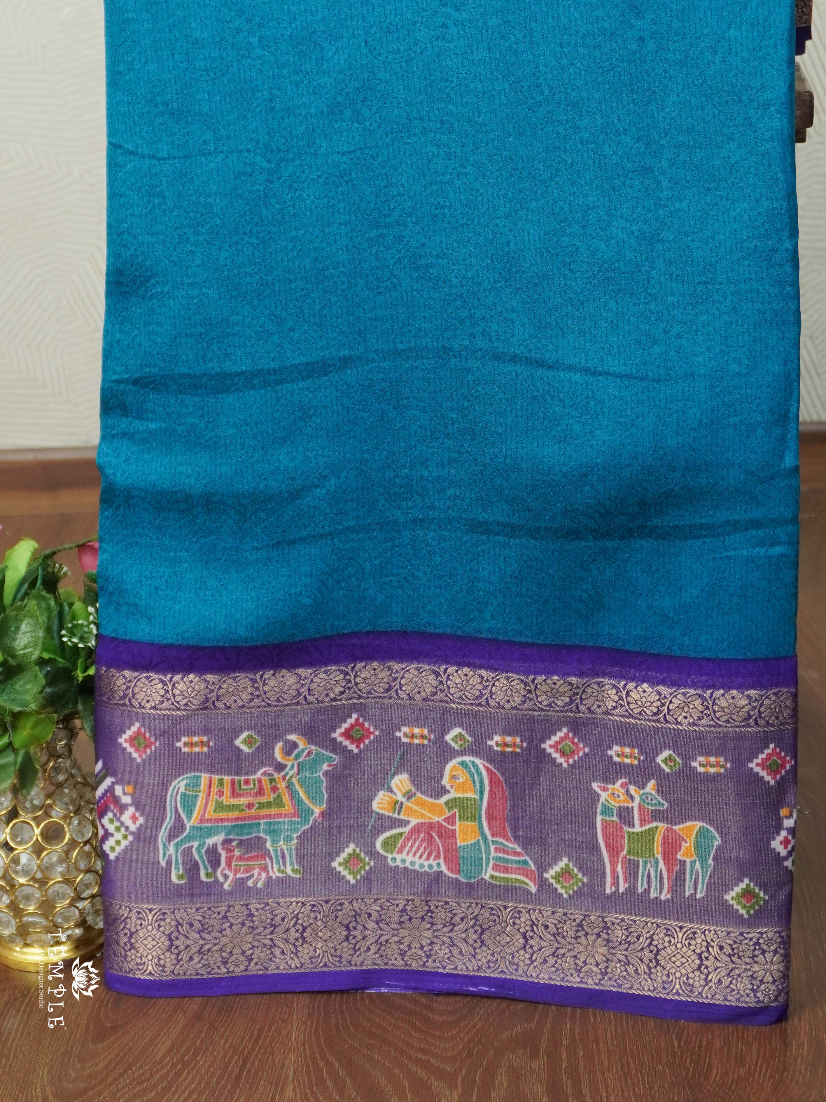 Fancy Georgette Saree | TTDS2605