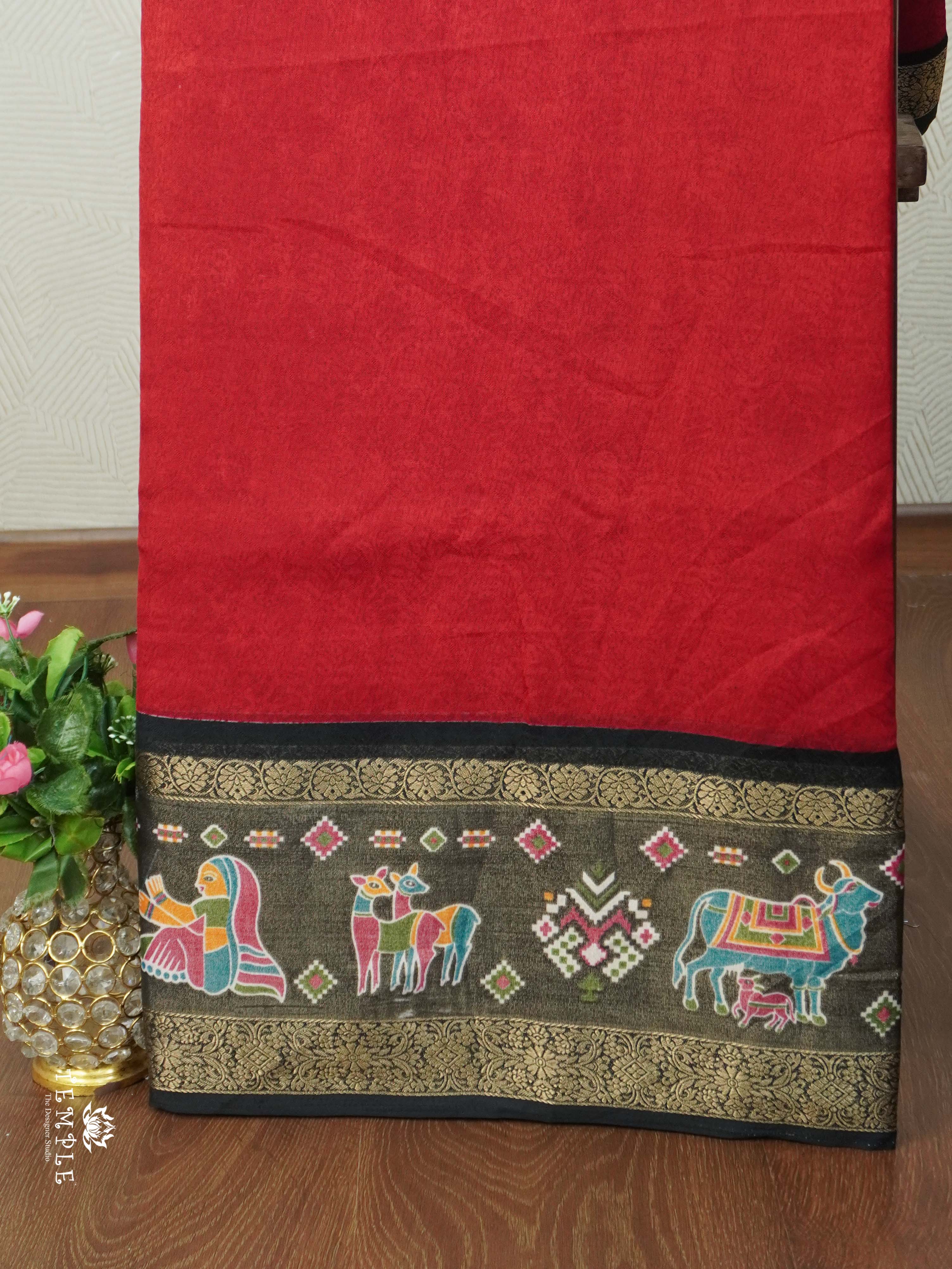 Fancy Georgette Saree | TTDS2605